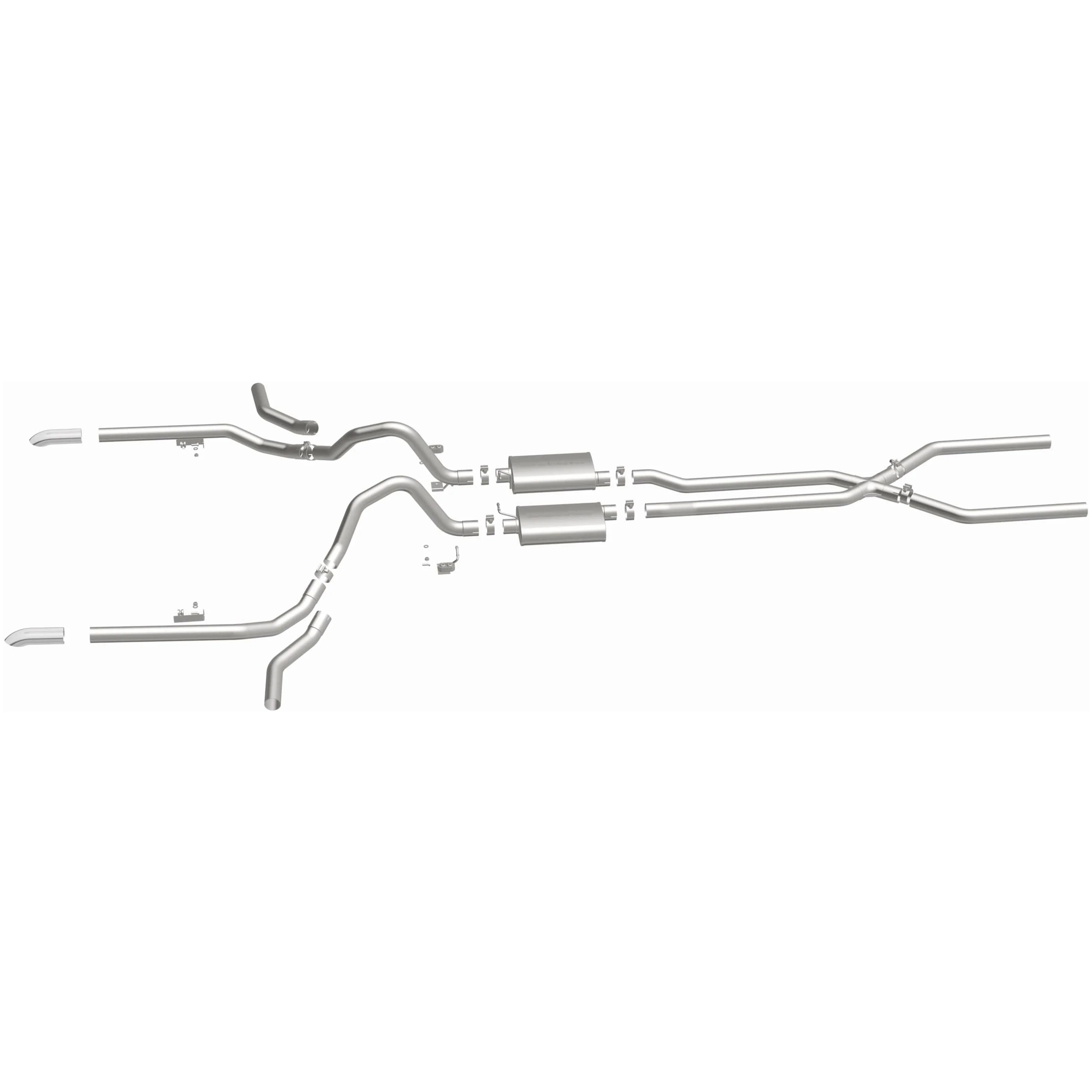 MagnaFlow Street Series Performance Exhaust System 15165 - Image 4
