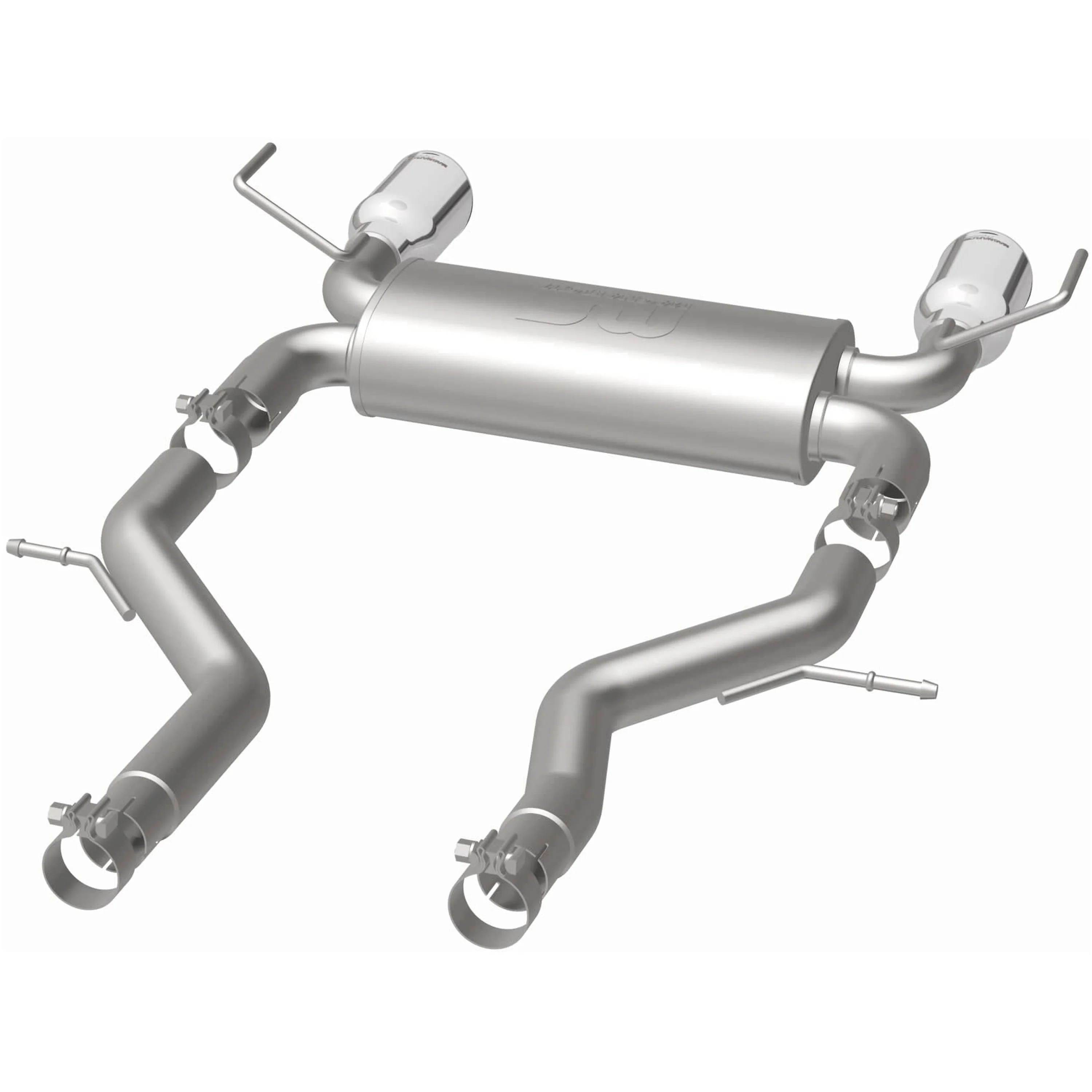 MagnaFlow 2013-2018 Cadillac ATS 3.6L Street Series Axle Back Performance Exhaust System 15196 - Image 3