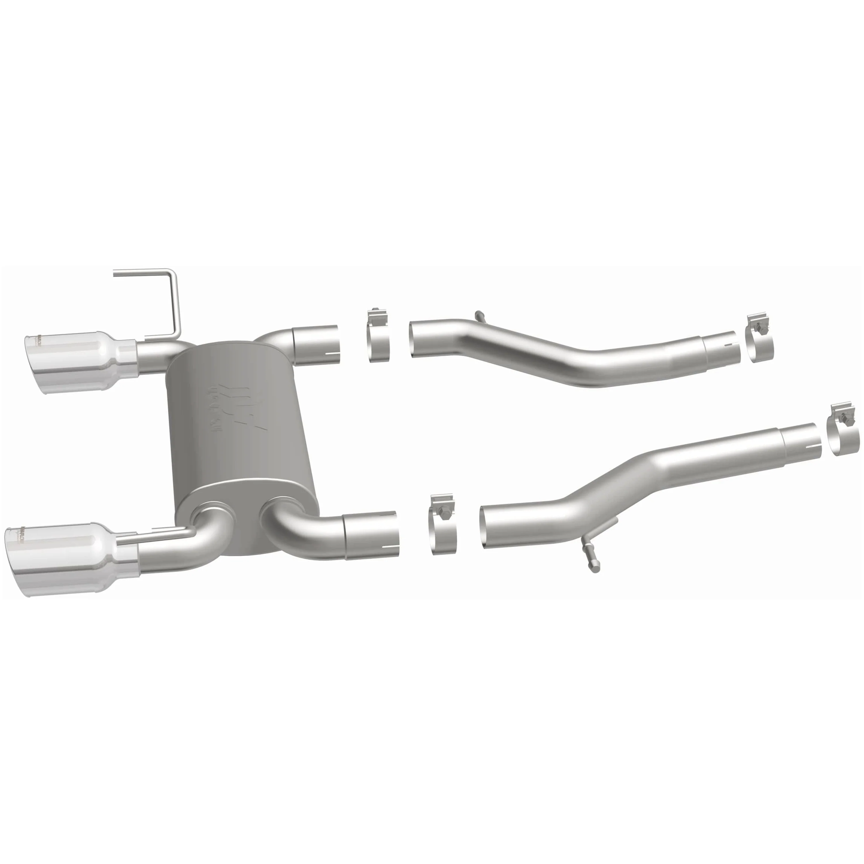 MagnaFlow 2013-2018 Cadillac ATS 3.6L Street Series Axle Back Performance Exhaust System 15196 - Image 4