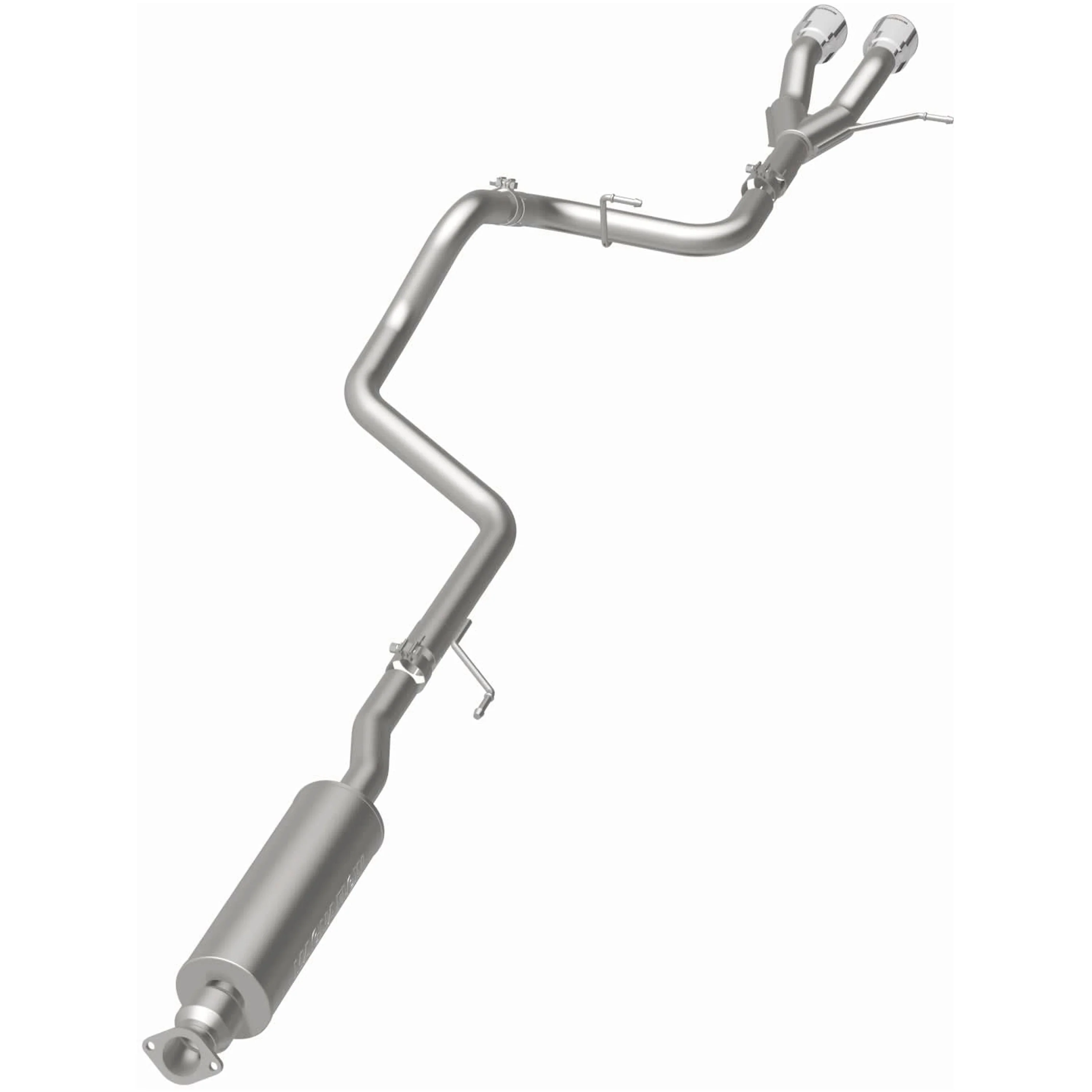 MagnaFlow 2013-2017 Hyundai Veloster 1.6L Street Series Cat-Back Performance Exhaust System 15215 - Image 3