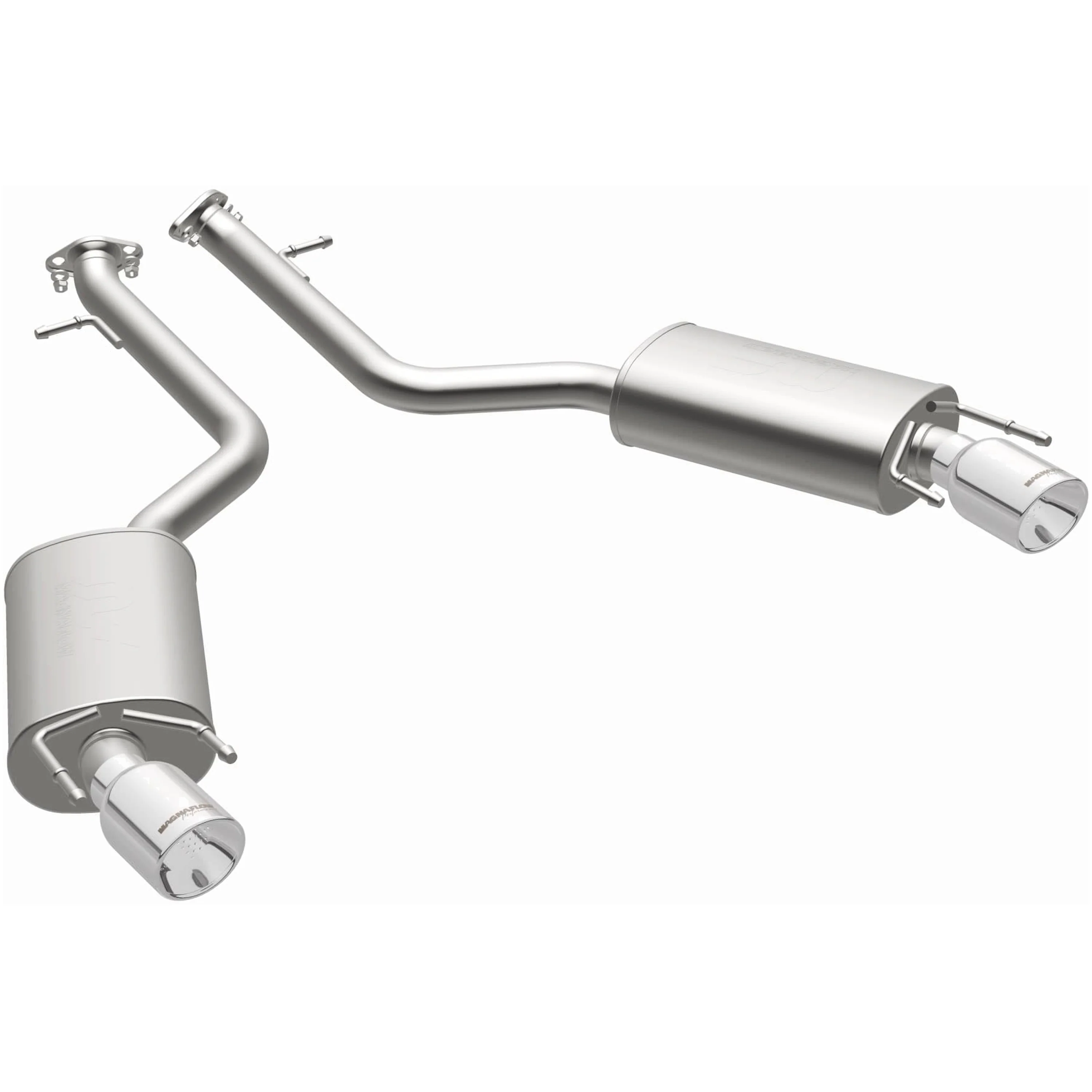 MagnaFlow Street Series Axle Back Performance Exhaust System 15227 - Image 2