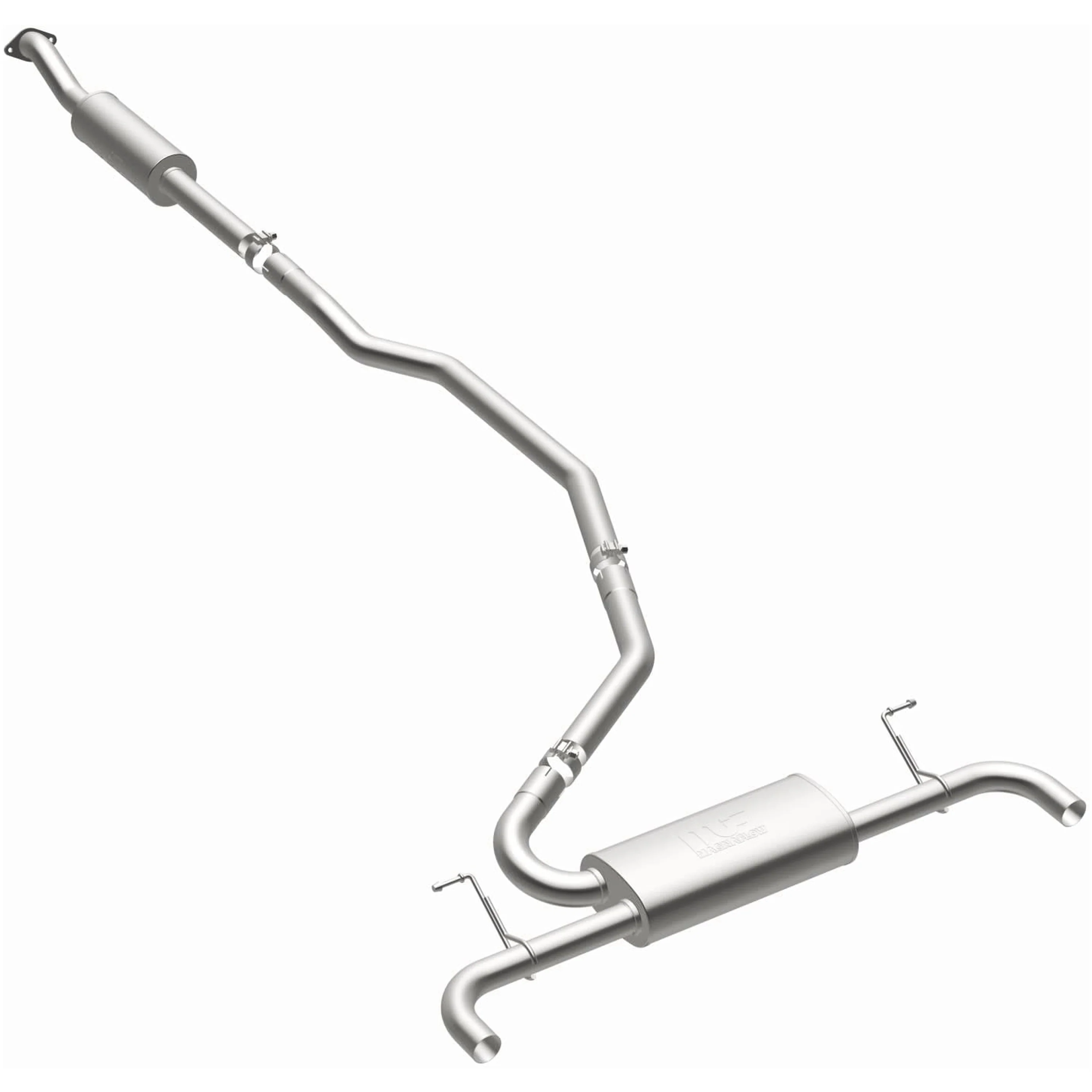 MagnaFlow 2013-2020 Ford Fusion 2.0L | 2013-2020 Lincoln MKZ 2.0L Street Series Cat-Back Performance Exhaust System 15230 - Image 2