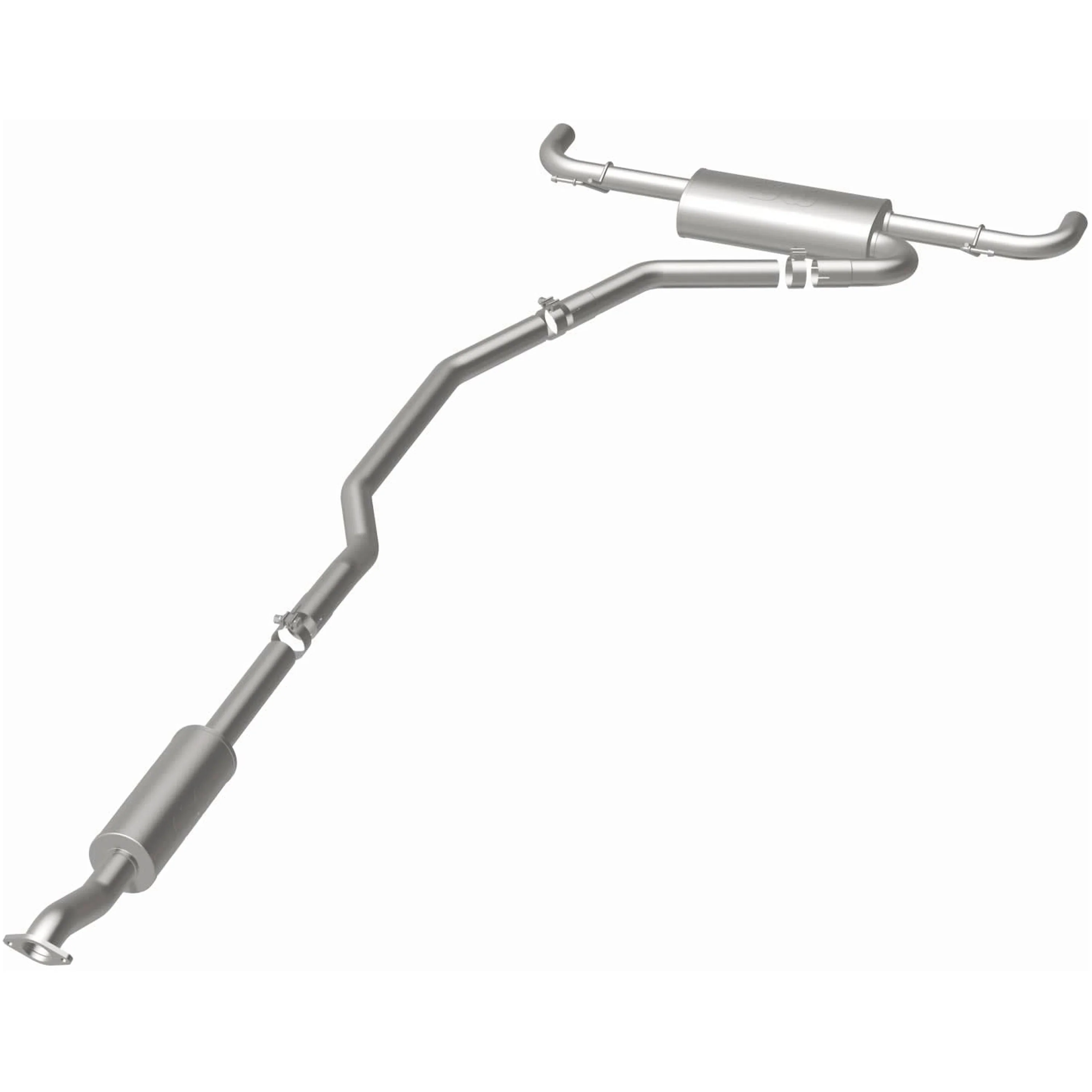 MagnaFlow 2013-2020 Ford Fusion 2.0L | 2013-2020 Lincoln MKZ 2.0L Street Series Cat-Back Performance Exhaust System 15230 - Image 3