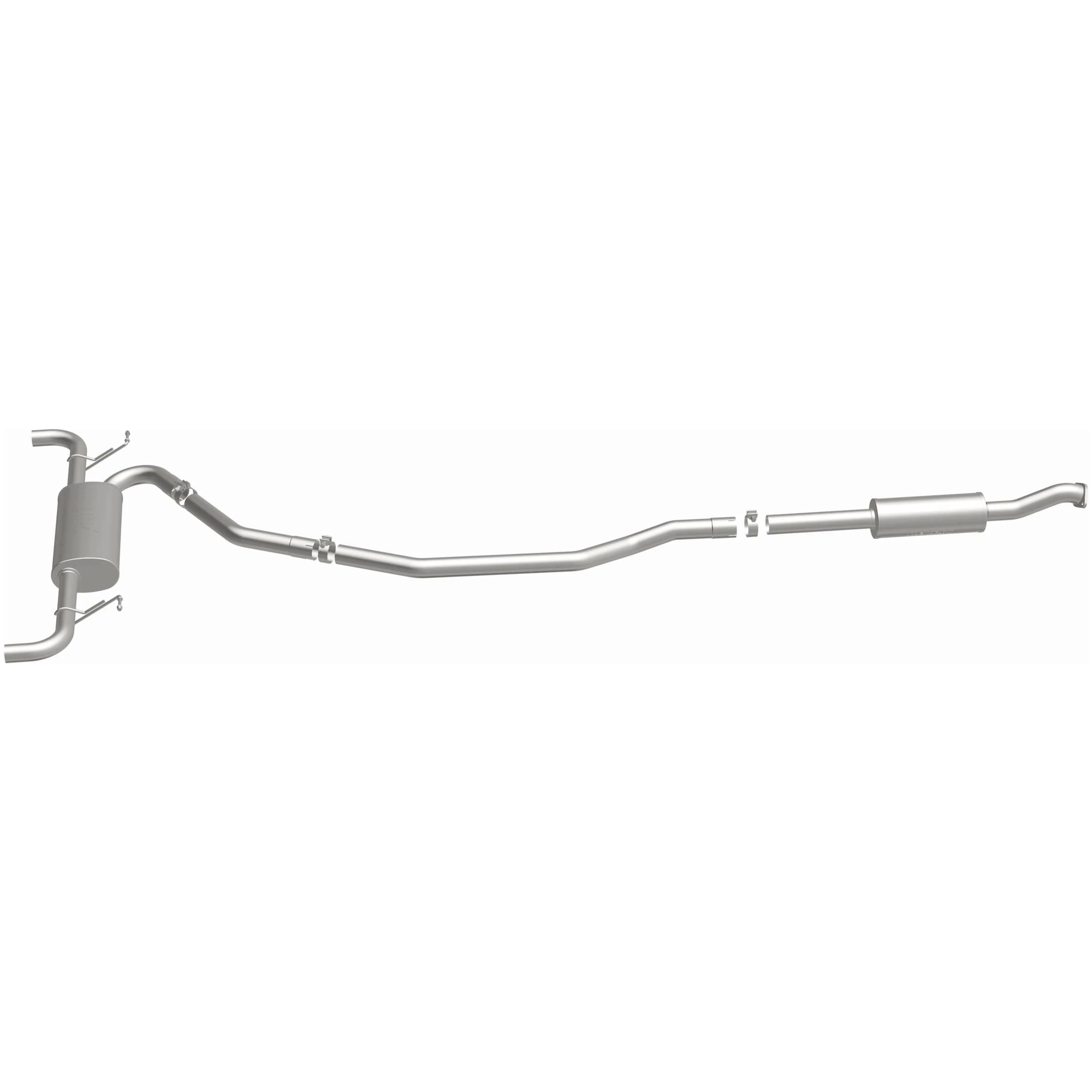 MagnaFlow 2013-2020 Ford Fusion 2.0L | 2013-2020 Lincoln MKZ 2.0L Street Series Cat-Back Performance Exhaust System 15230 - Image 4