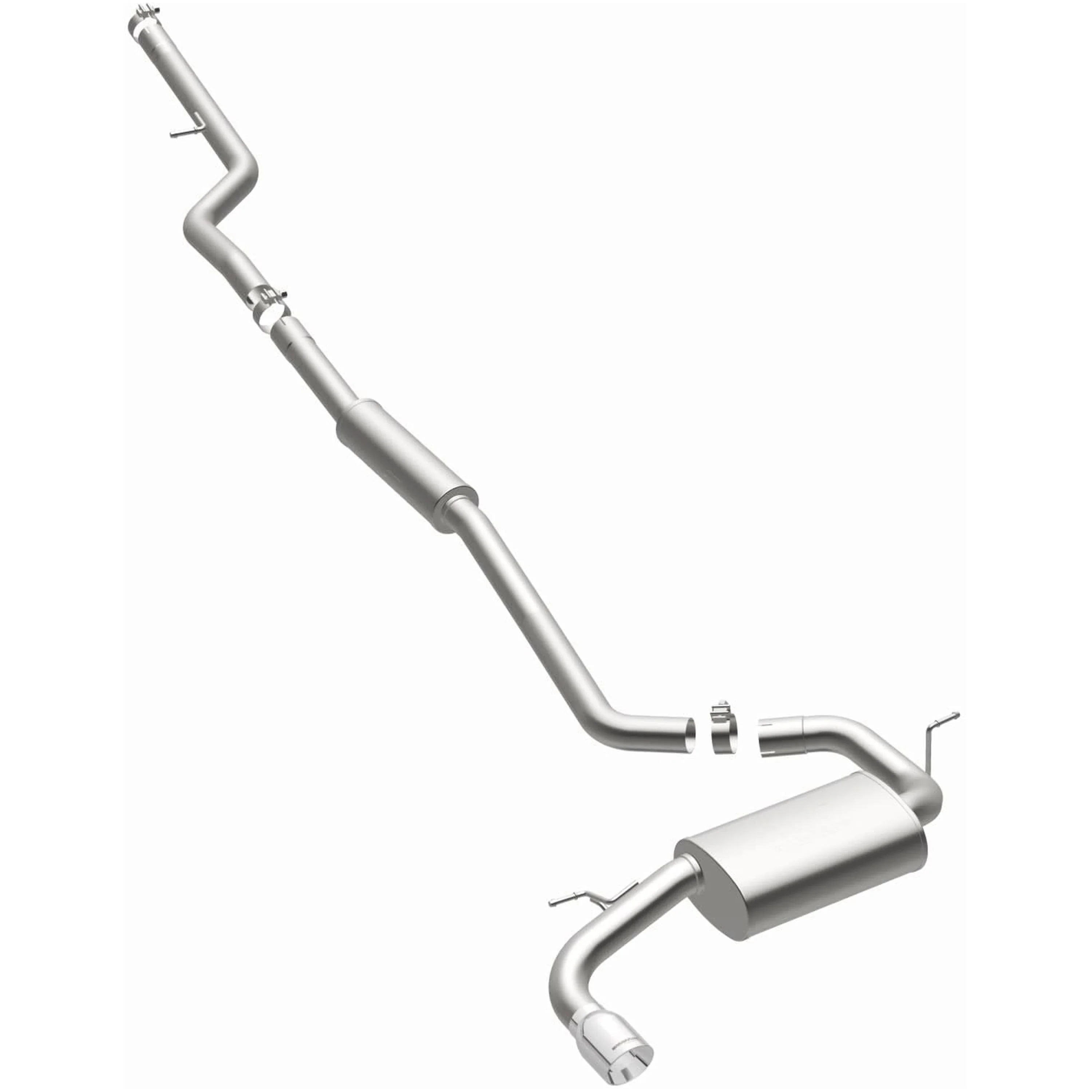 MagnaFlow 2013-2018 BMW 320i 2.0L Touring Series Cat-Back Performance Exhaust System 15235 - Image 2