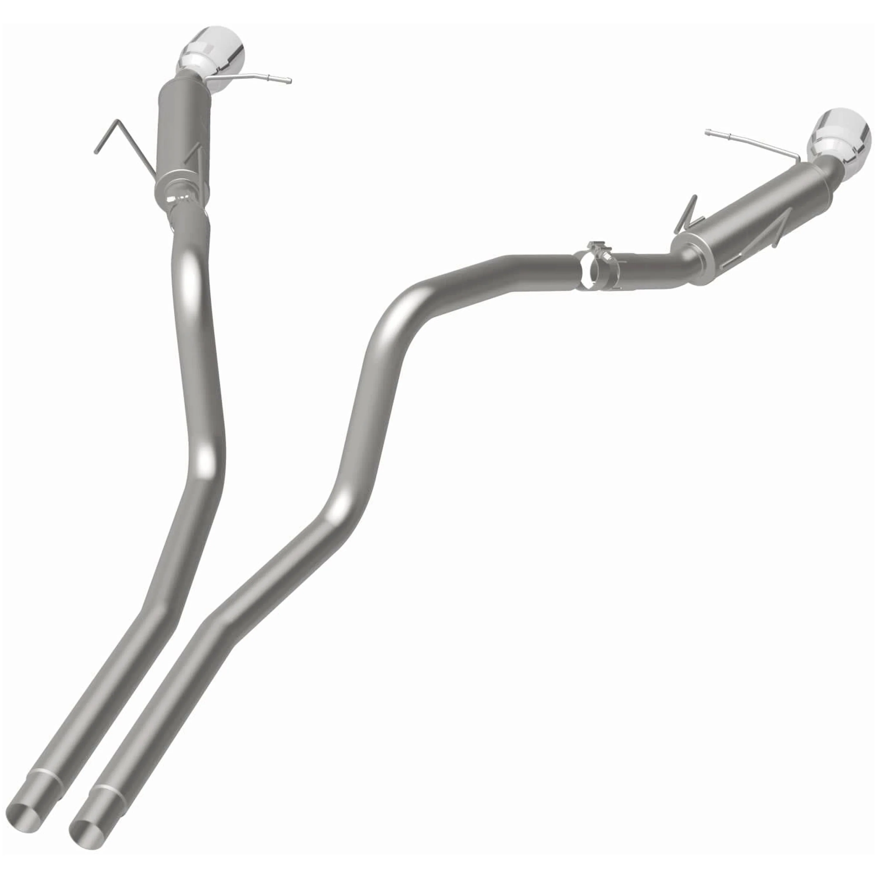 MagnaFlow 2014 Ford Mustang 3.7L Competition Series Cat-Back Performance Exhaust System 15245 - Image 3