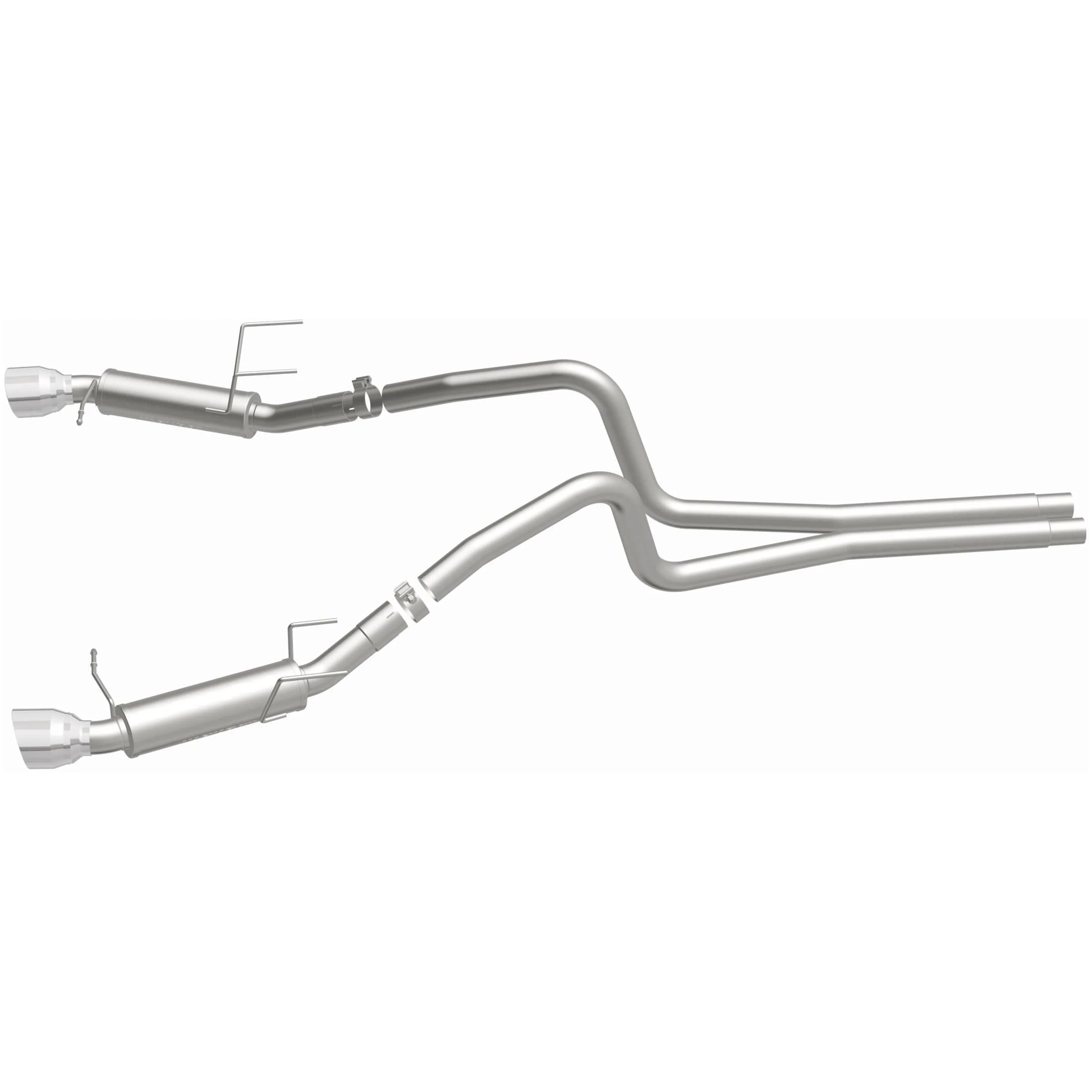 MagnaFlow 2014 Ford Mustang 3.7L Competition Series Cat-Back Performance Exhaust System 15245 - Image 4