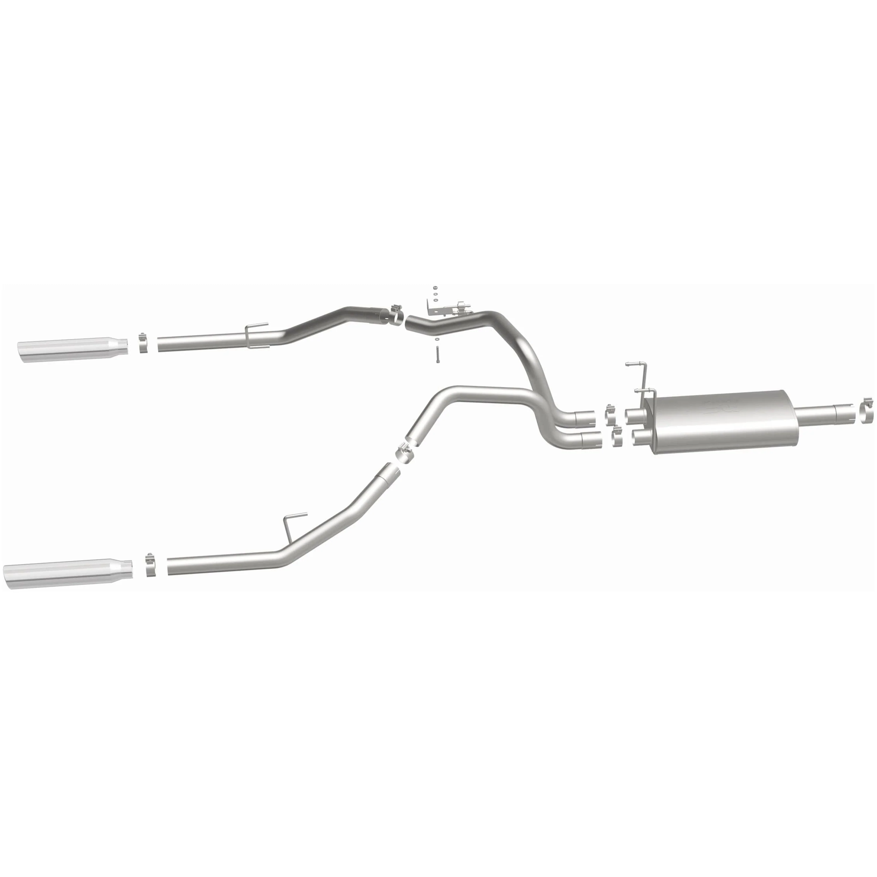 MagnaFlow Street Series Cat-Back Performance Exhaust System 15249 - Image 4