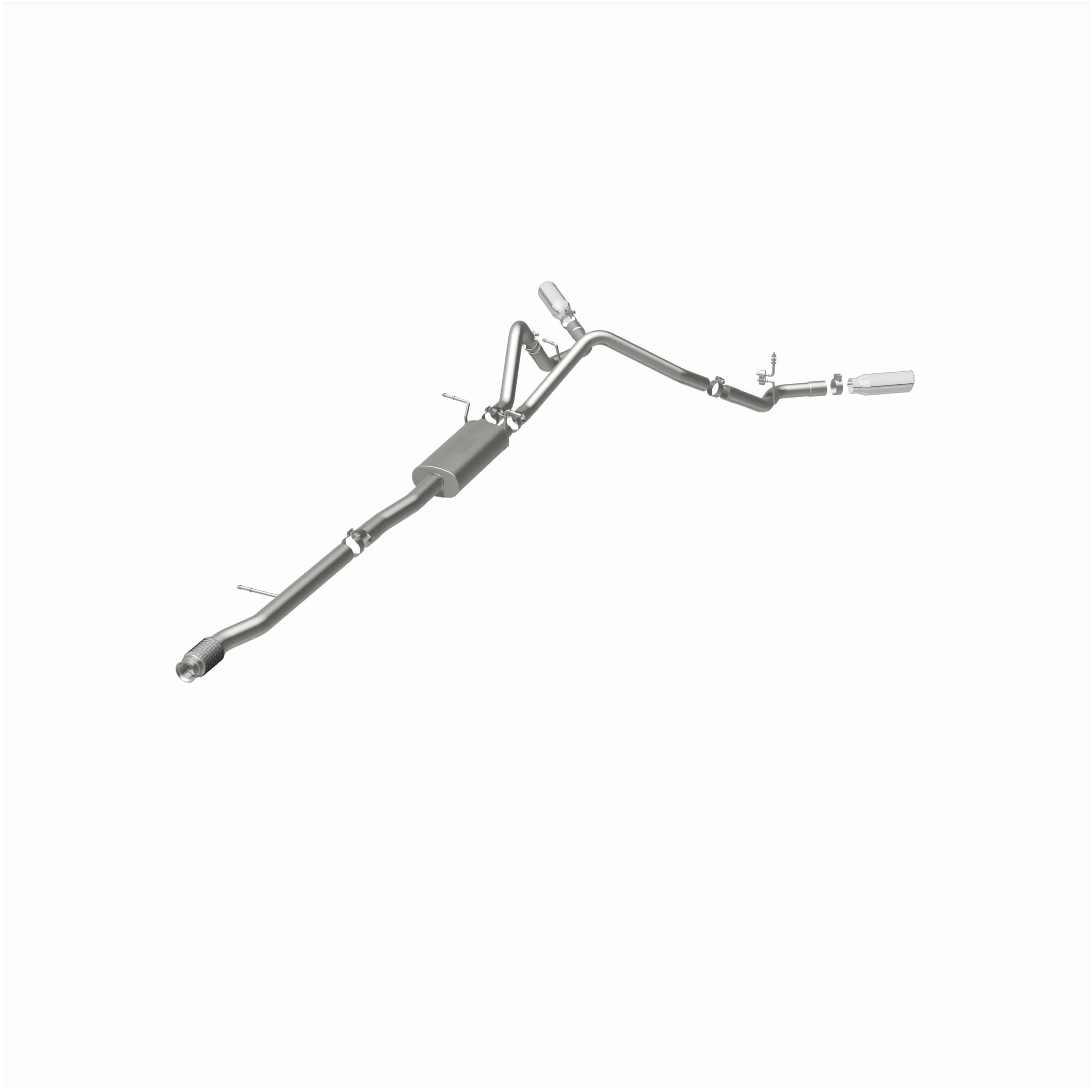MagnaFlow Street Series Cat-Back Performance Exhaust System 15269 - Image 3