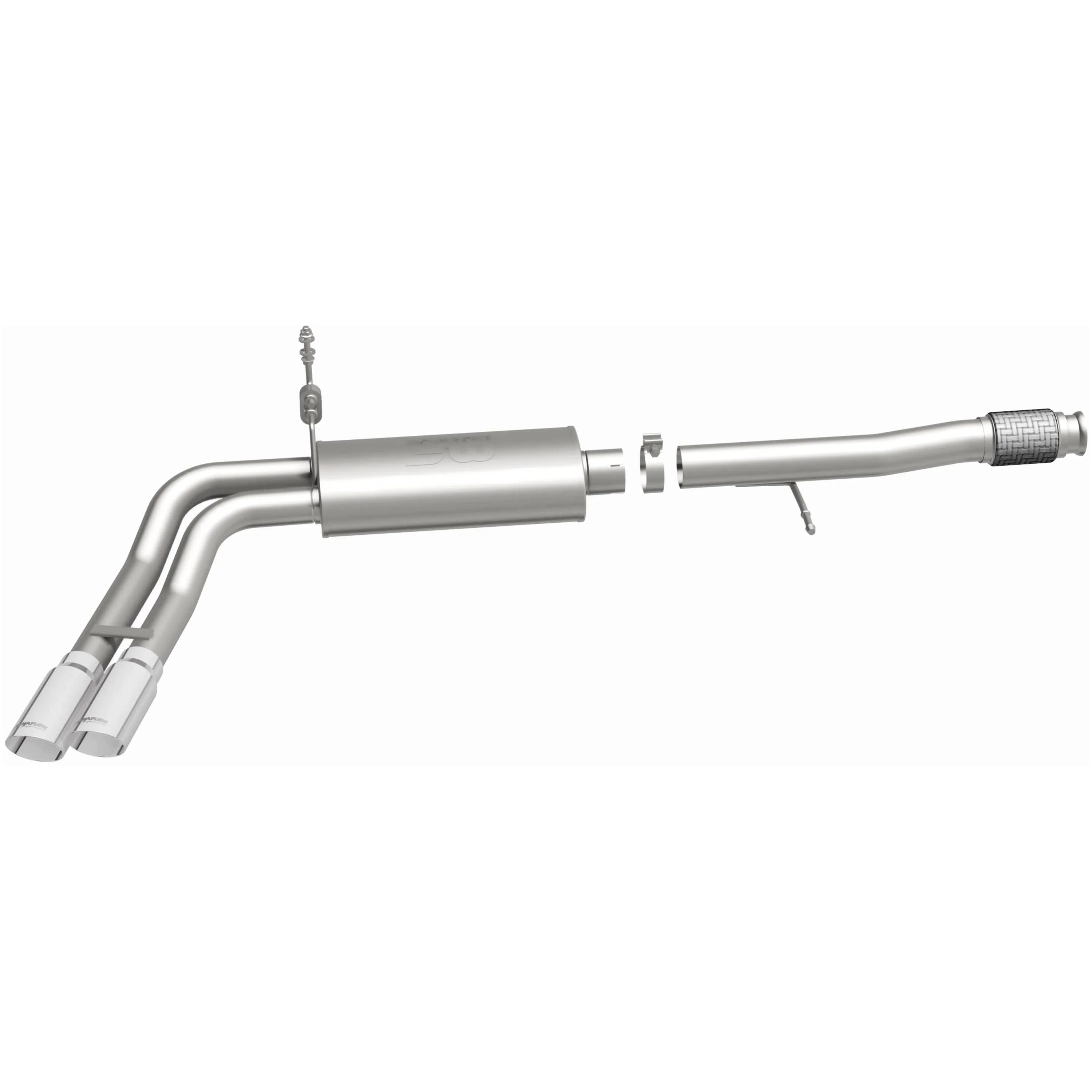 MagnaFlow Street Series Cat-Back Performance Exhaust System 15270 - Image 4