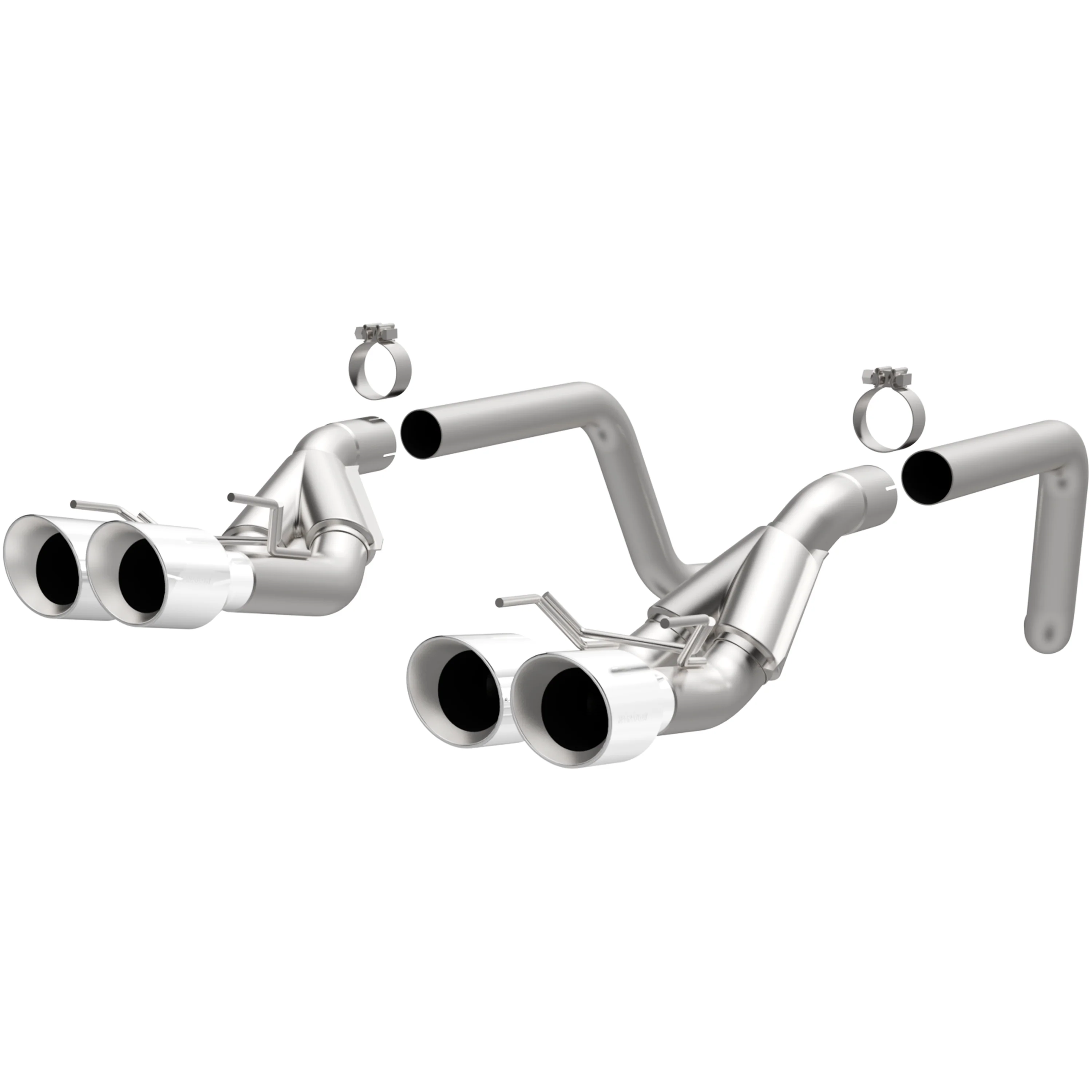 MagnaFlow 2009-2013 Chevrolet Corvette 6.2L Race Series Axle Back Performance Exhaust System 15283