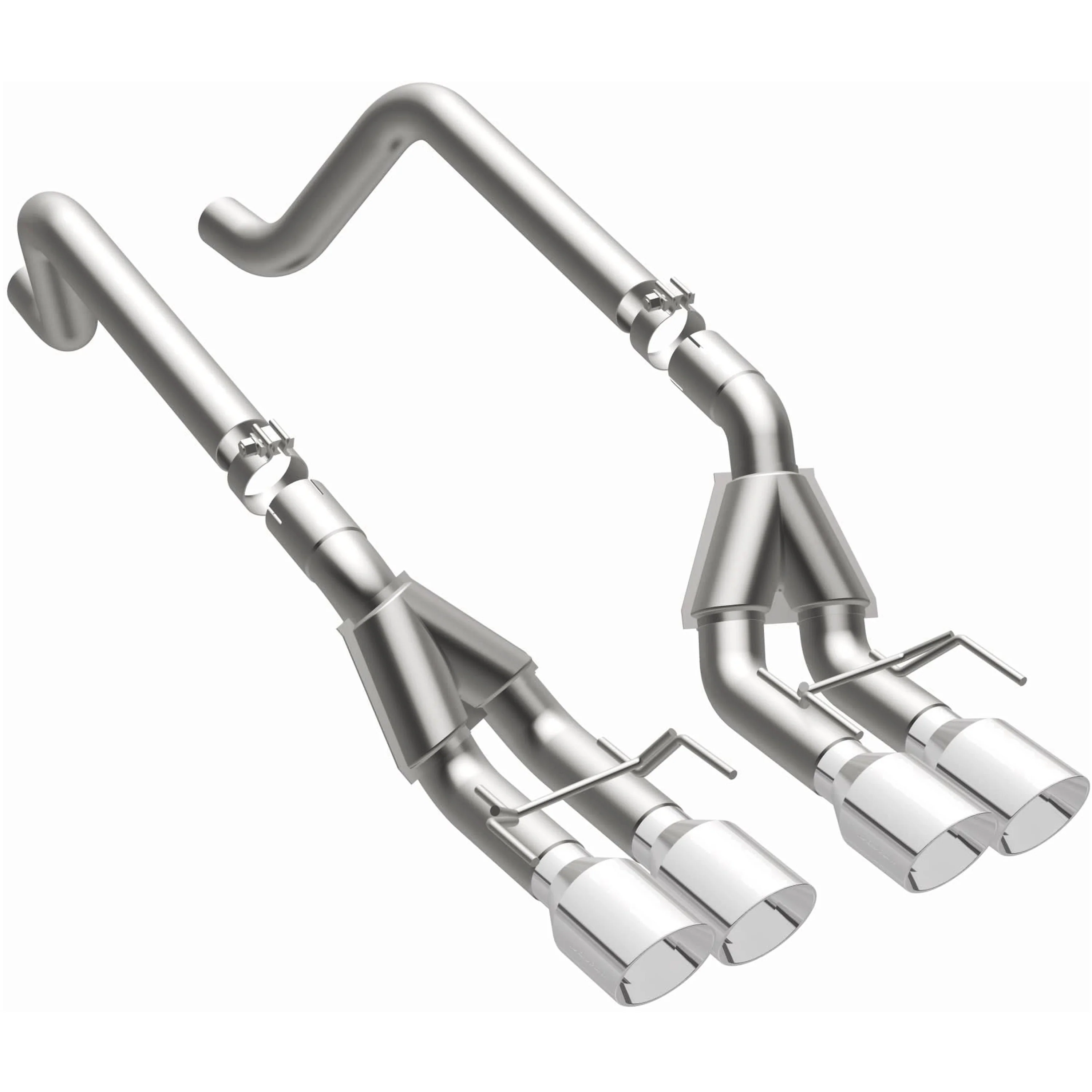 MagnaFlow 2009-2013 Chevrolet Corvette 6.2L Race Series Axle Back Performance Exhaust System 15283 - Image 2