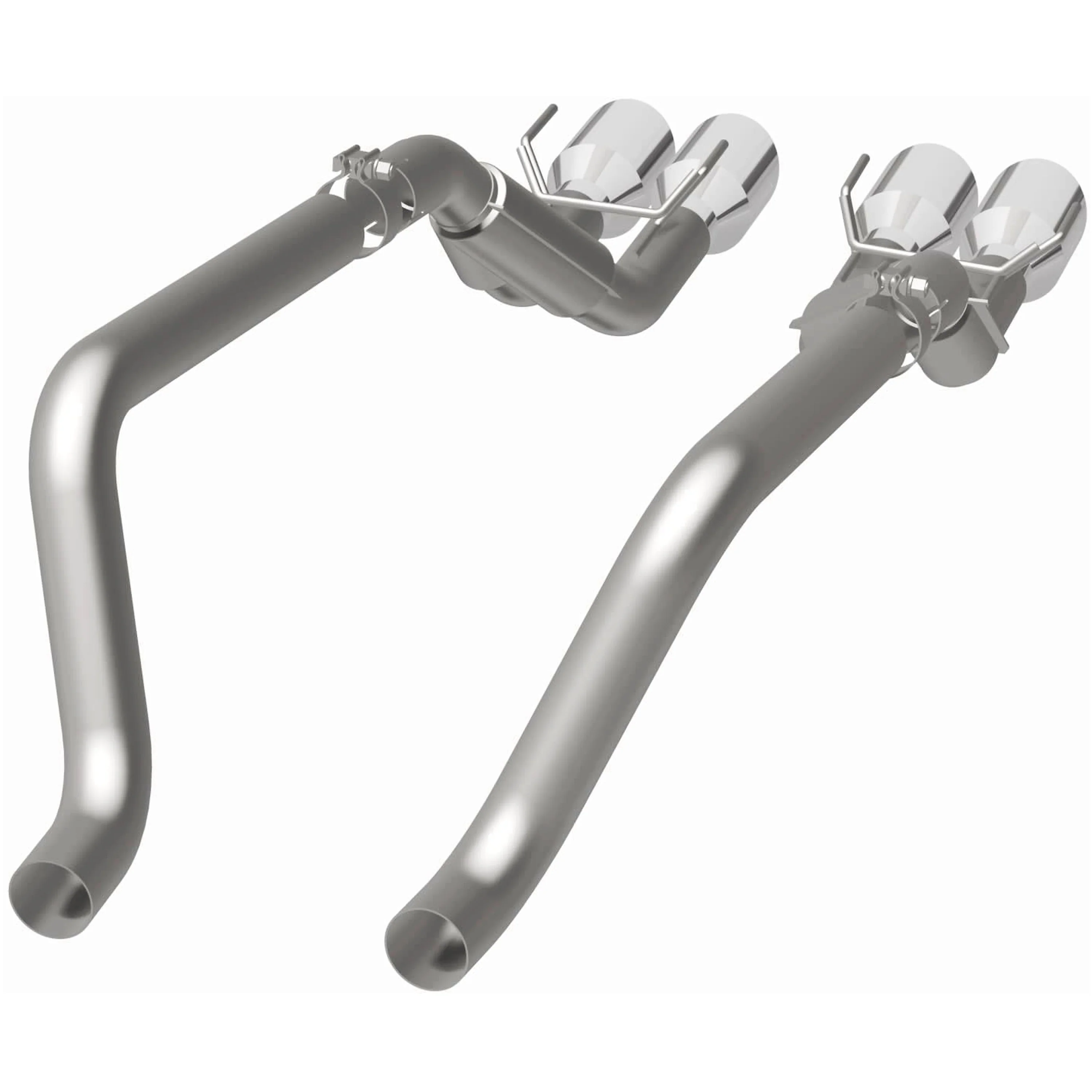 MagnaFlow 2009-2013 Chevrolet Corvette 6.2L Race Series Axle Back Performance Exhaust System 15283 - Image 3