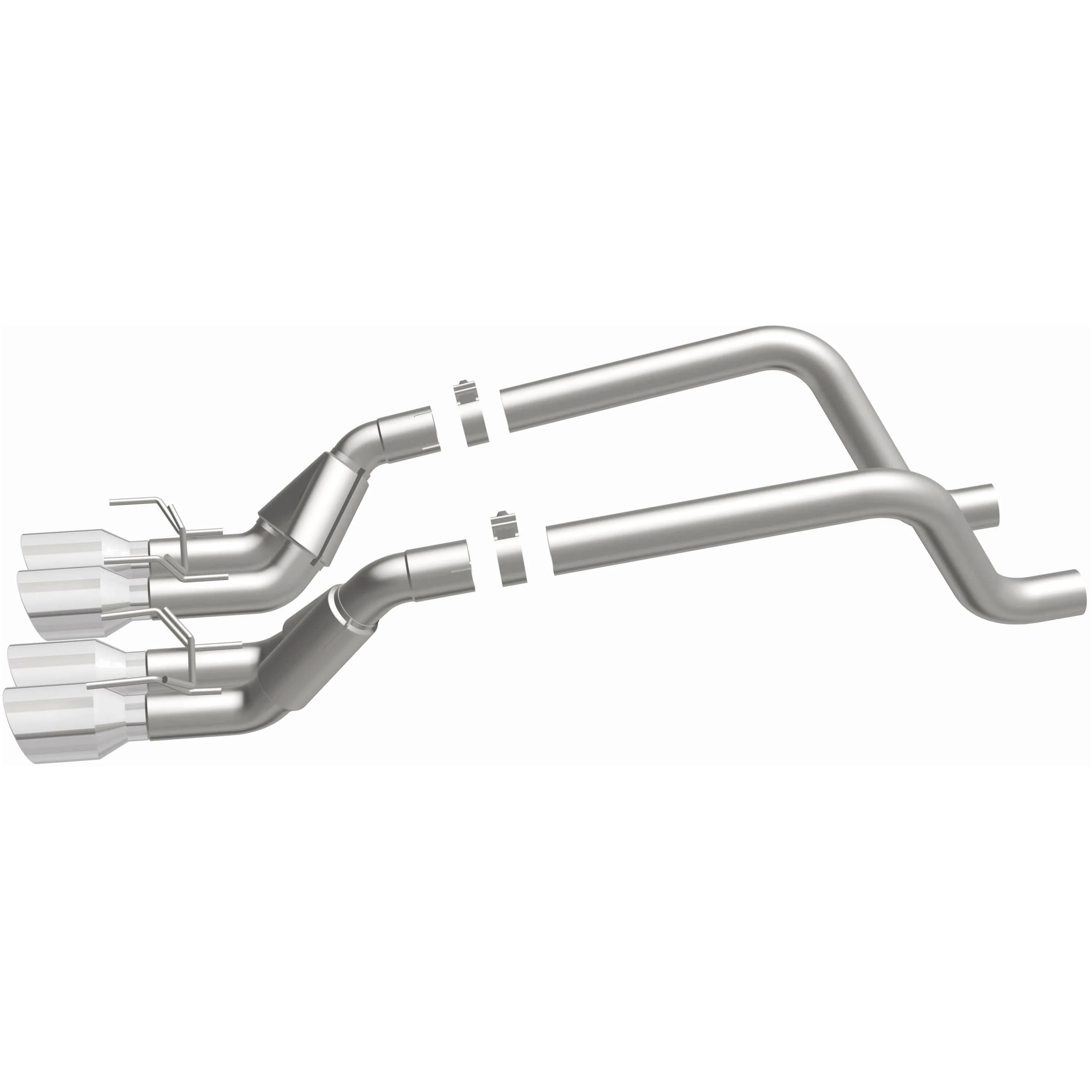 MagnaFlow 2009-2013 Chevrolet Corvette 6.2L Race Series Axle Back Performance Exhaust System 15283 - Image 4