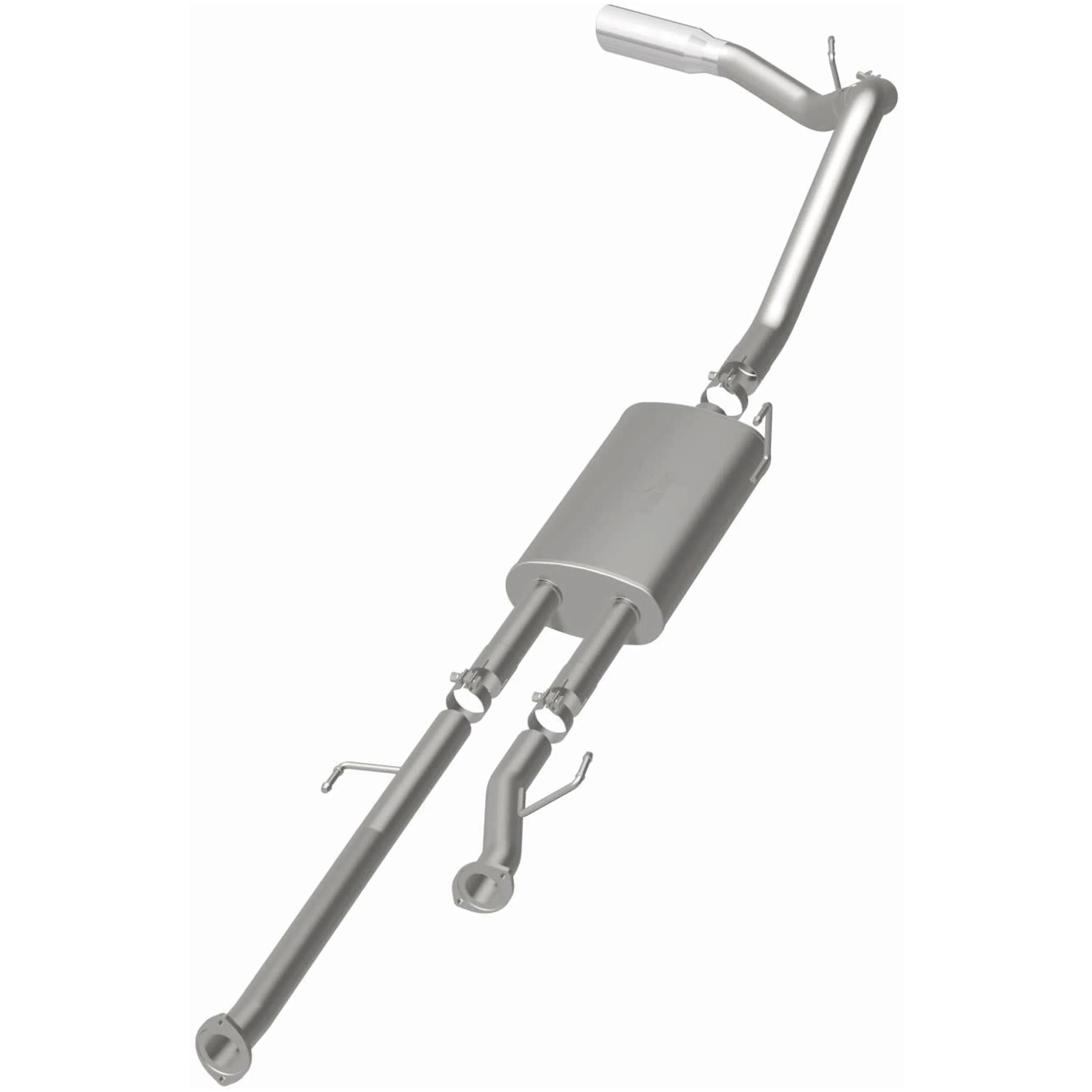 MagnaFlow 2014-2021 Toyota Tundra 5.7L | 2014-2019 Toyota Tundra 4.6L Street Series Cat-Back Performance Exhaust System 15304 - Image 3
