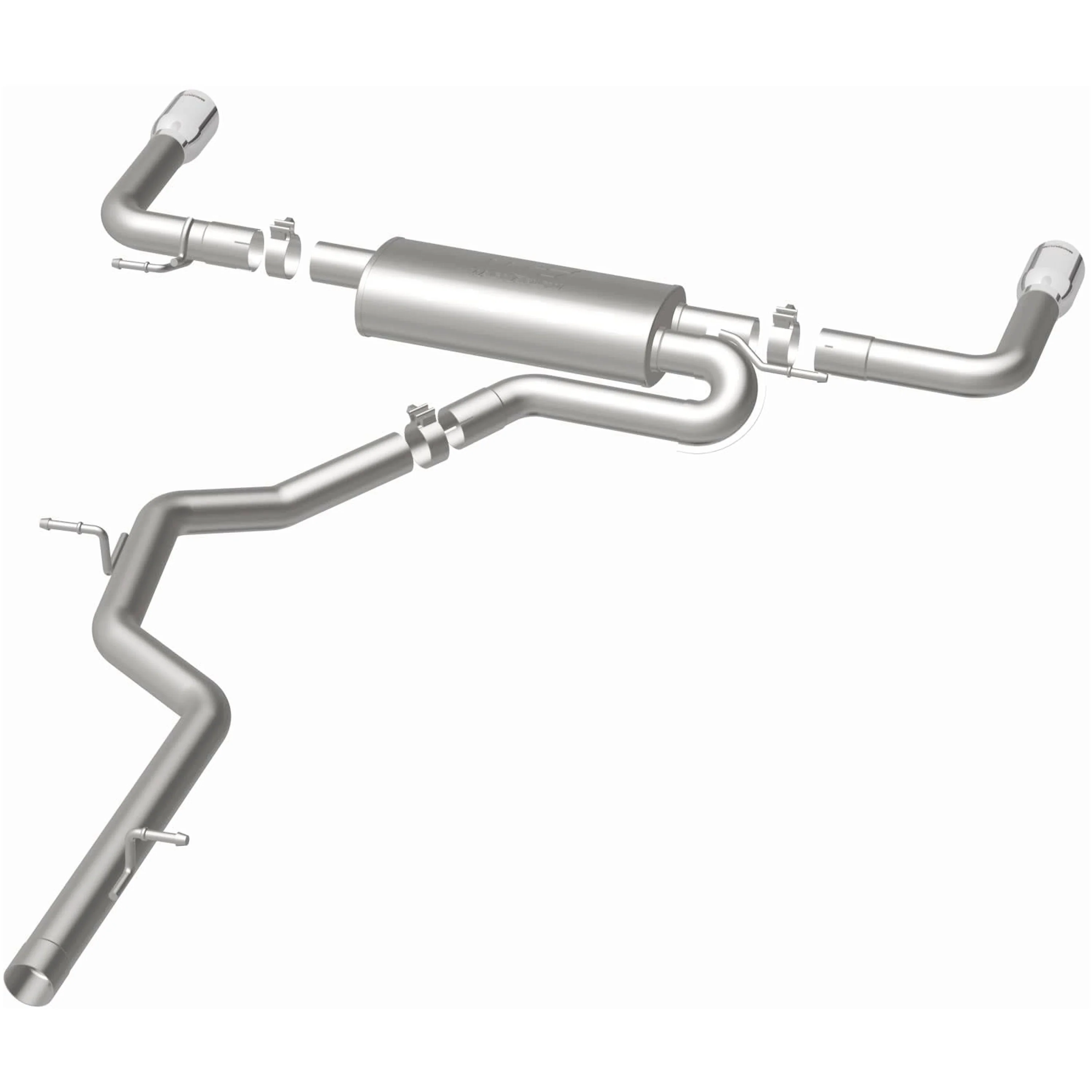 MagnaFlow 2015-2020 Audi A3 Quattro 2.0L Touring Series Cat-Back Performance Exhaust System 15352 - Image 3