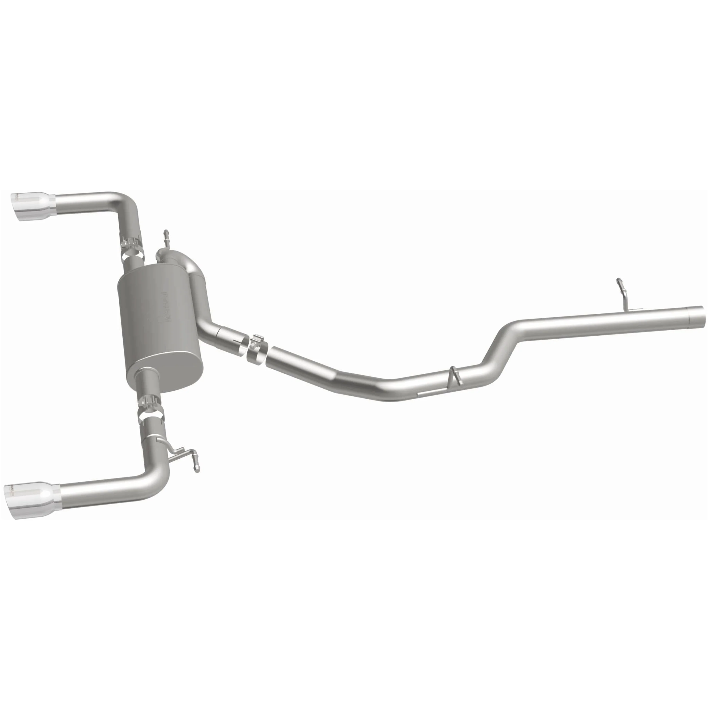 MagnaFlow 2015-2020 Audi A3 Quattro 2.0L Touring Series Cat-Back Performance Exhaust System 15352 - Image 4