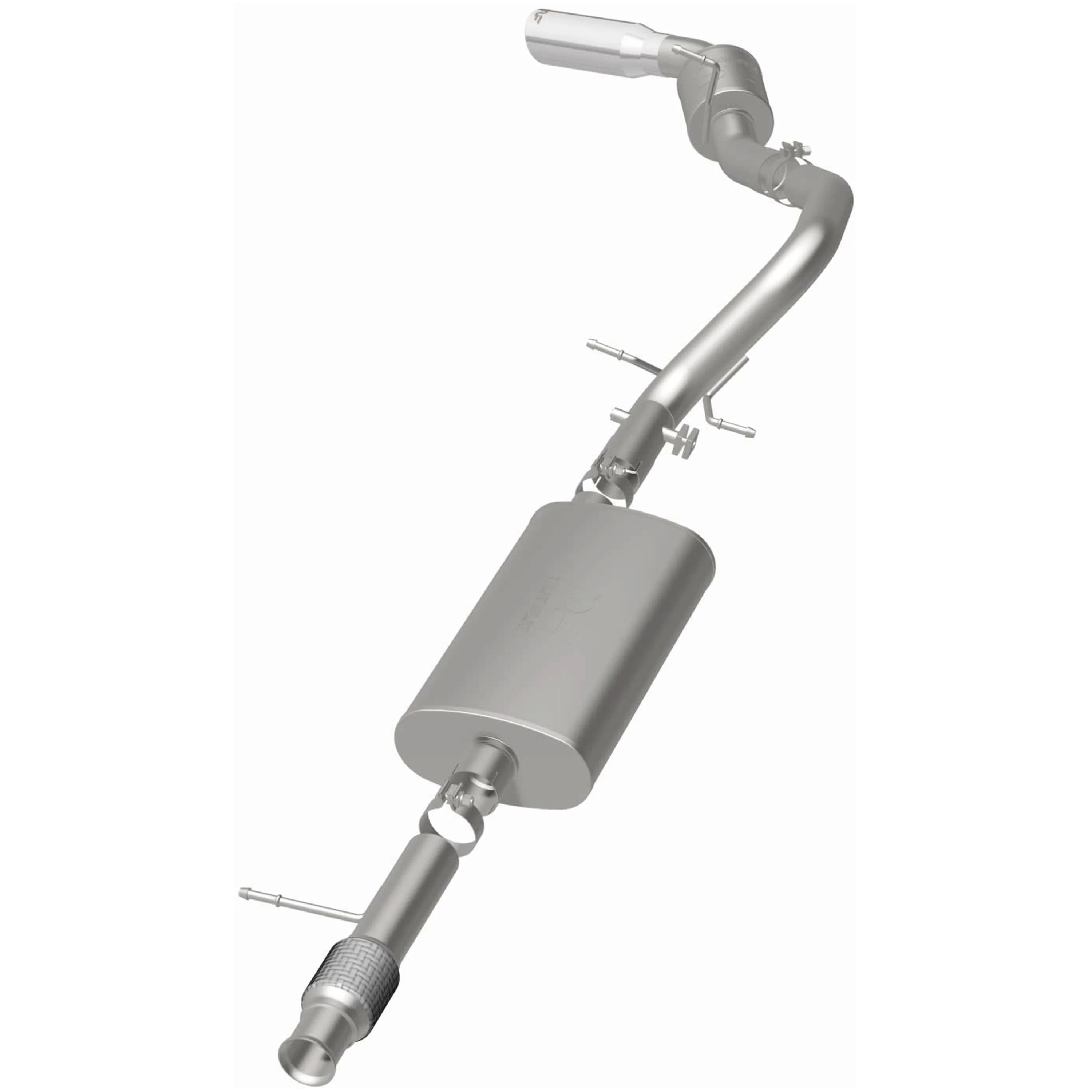MagnaFlow 2015-2020 Chevrolet Tahoe 5.3L | 2015-2020 GMC Yukon 5.3L Street Series Cat-Back Performance Exhaust System 15355 - Image 3
