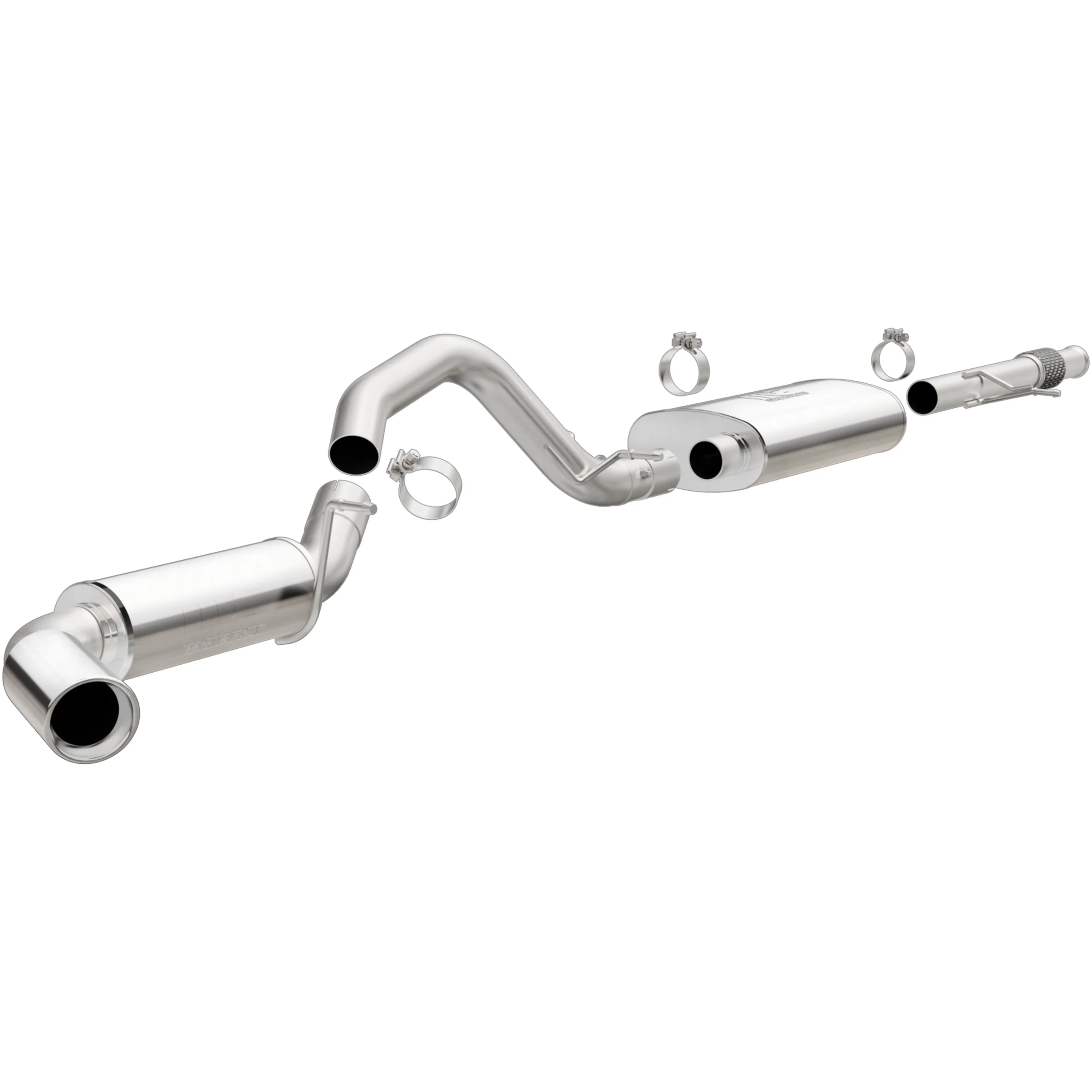 MagnaFlow 2015-2020 Chevrolet Suburban 5.3L | 2015-2020 GMC Yukon XL 5.3L Street Series Cat-Back Performance Exhaust System 15356