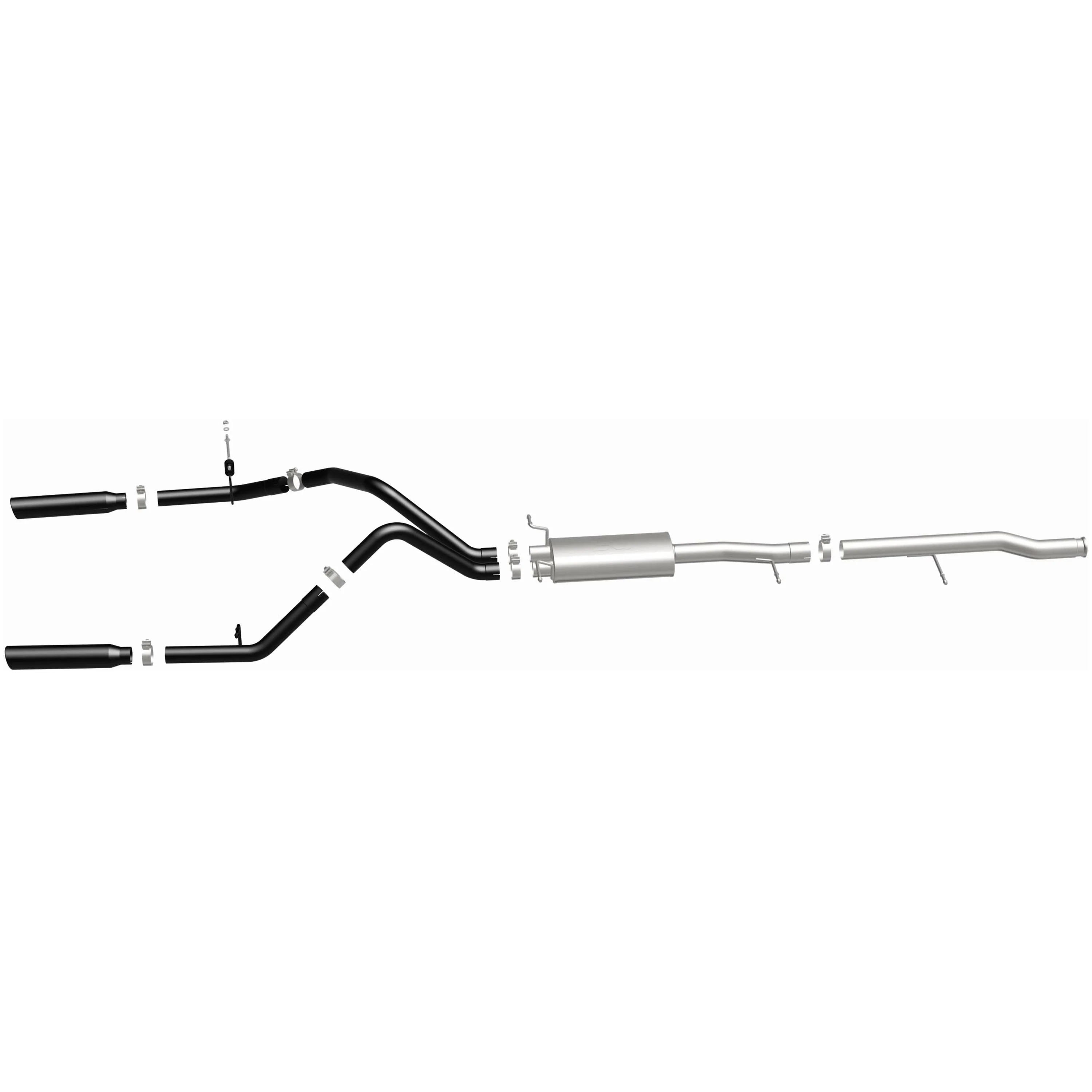 MagnaFlow Street Series Cat-Back Performance Exhaust System 15362 - Image 4