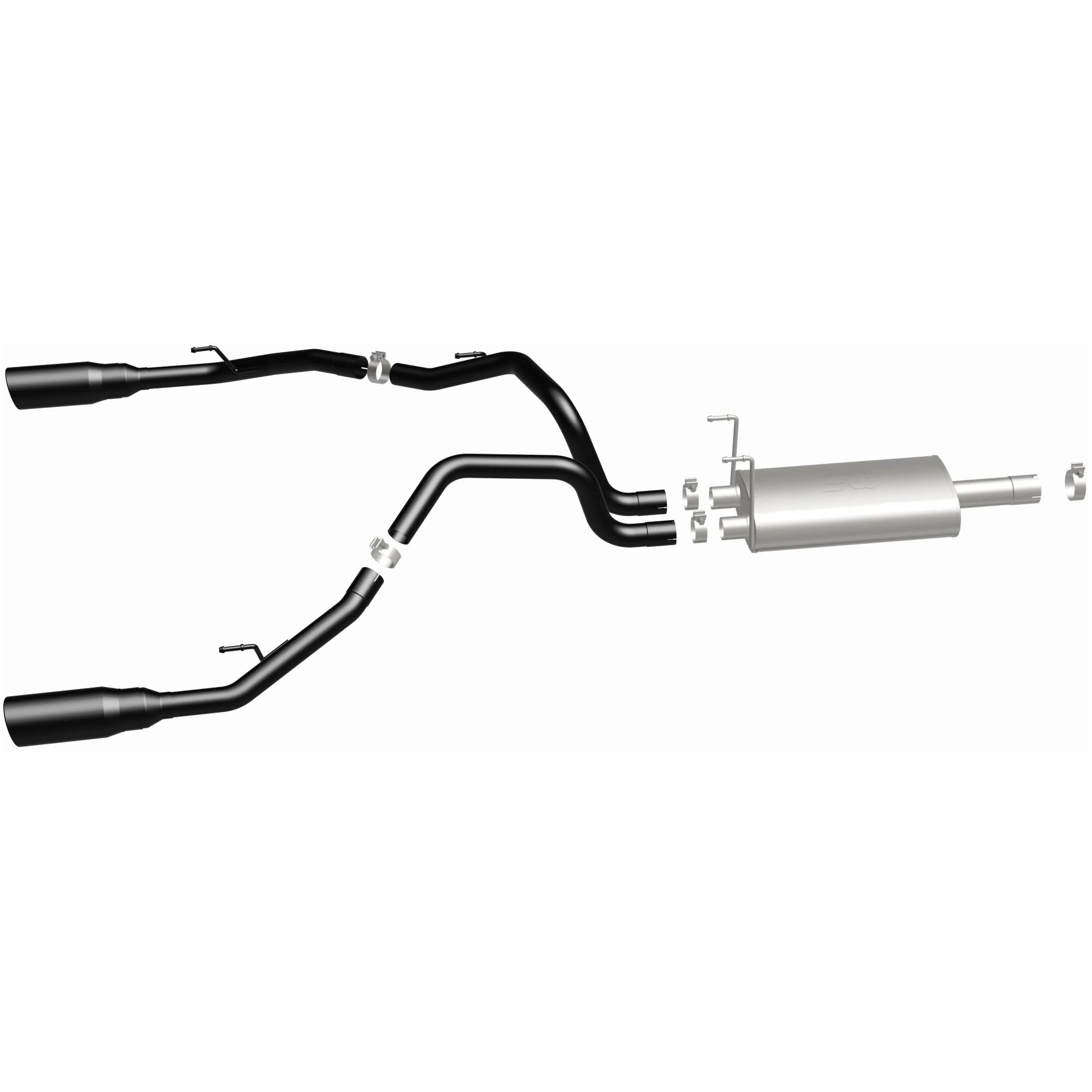 MagnaFlow Street Series Cat-Back Performance Exhaust System 15363 - Image 4