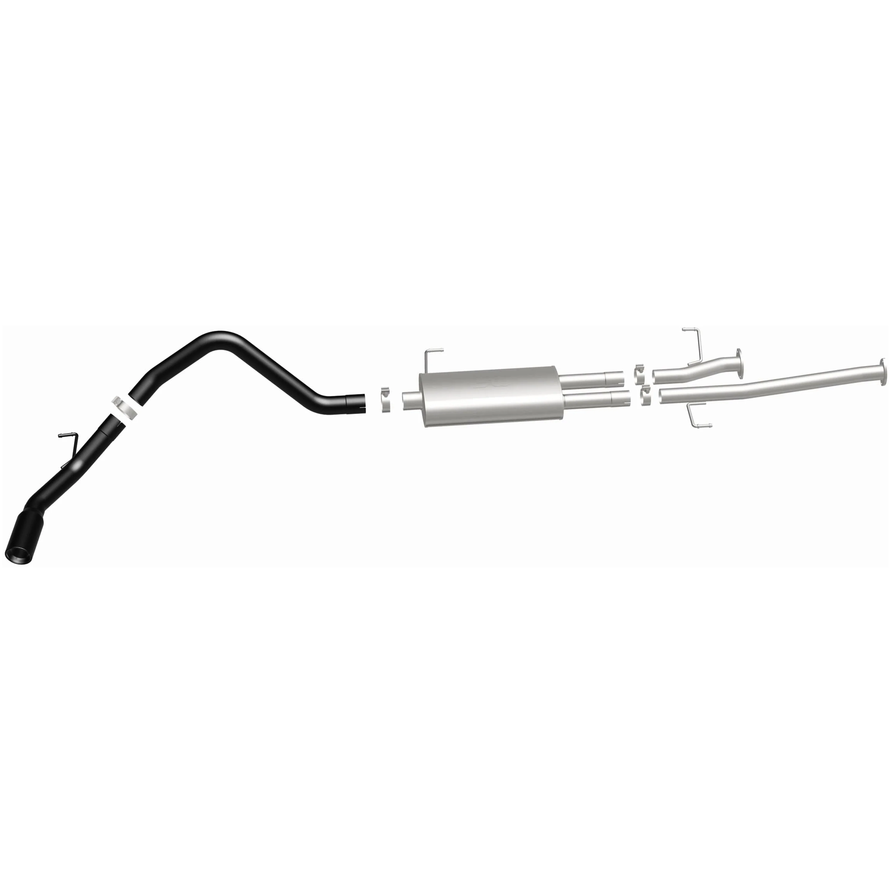MagnaFlow 2014-2021 Toyota Tundra 5.7L | 2014-2019 Toyota Tundra 4.6L Street Series Cat-Back Performance Exhaust System 15367 - Image 4