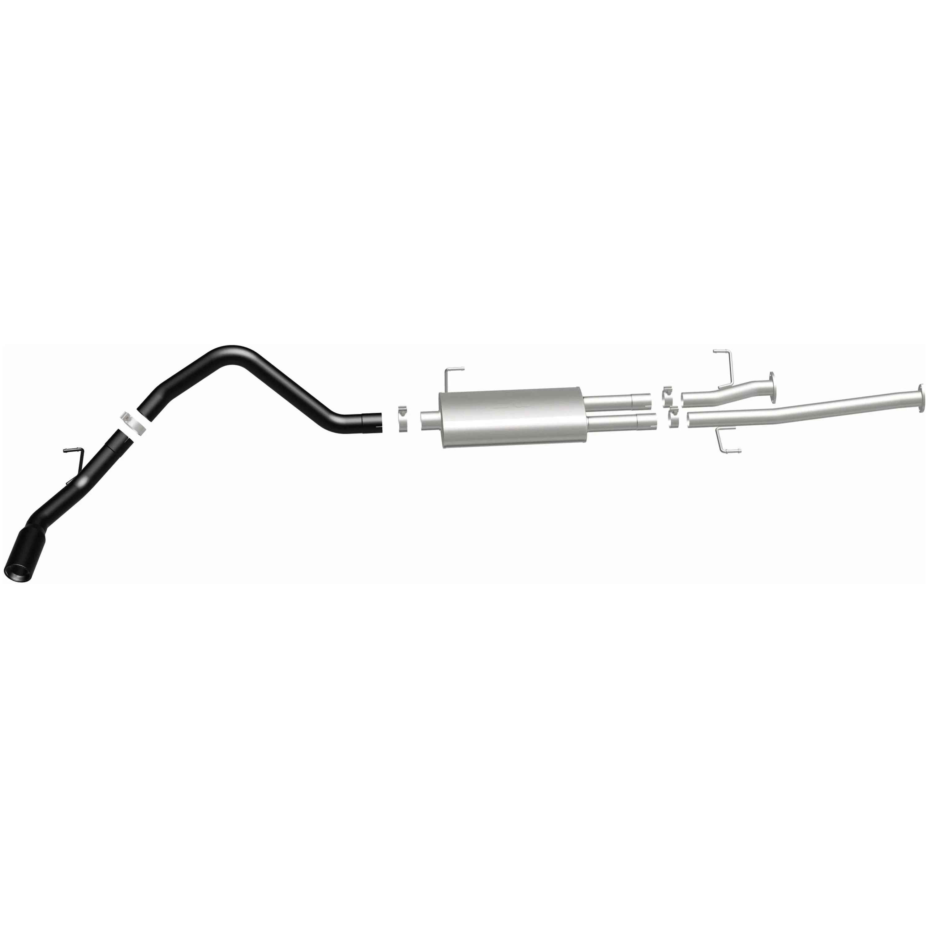 MagnaFlow 2009-2013 Toyota Tundra 5.7L Street Series Cat-Back Performance Exhaust System 15368 - Image 4