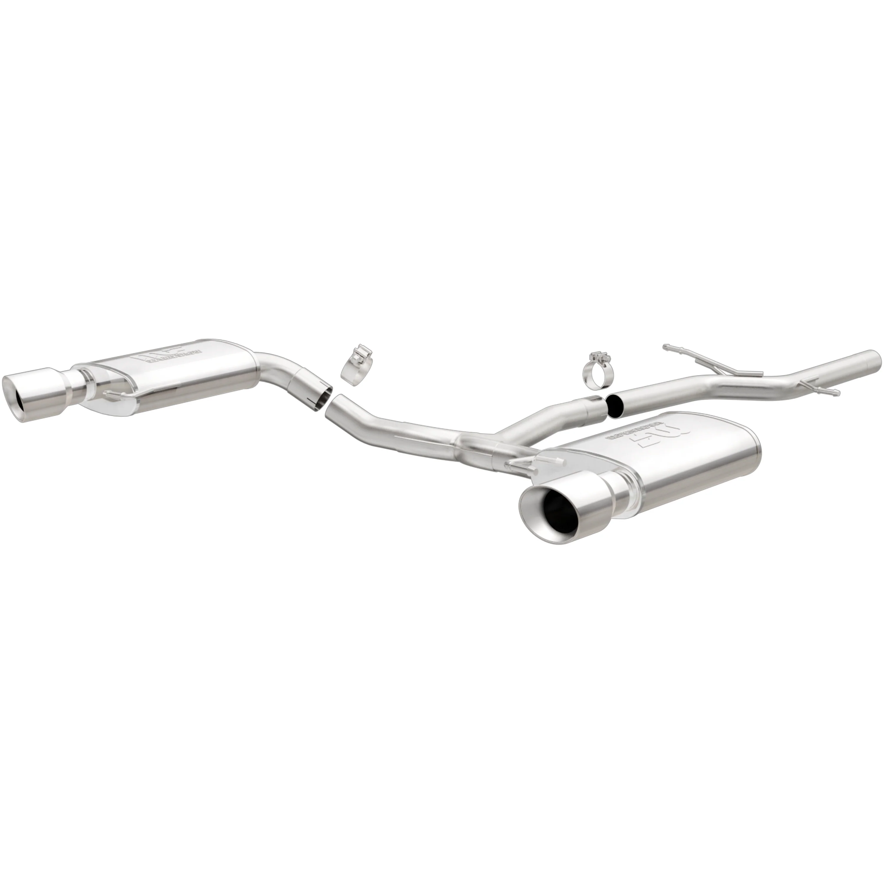 MagnaFlow 2013-2016 Audi allroad 2.0L Touring Series Cat-Back Performance Exhaust System 15369