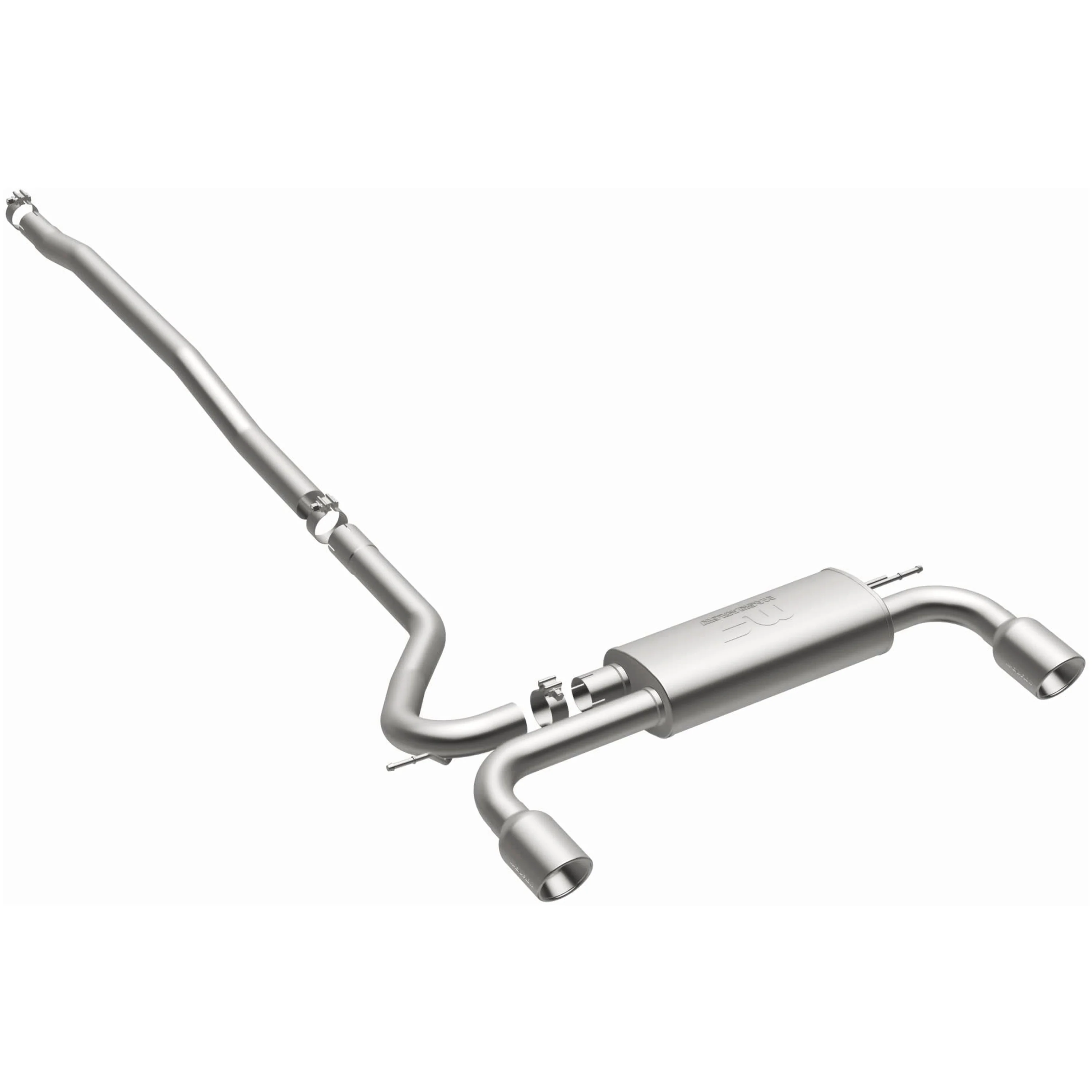 MagnaFlow 2011-2016 Mini Cooper Countryman 1.6L | 2013-2016 Mini Cooper Paceman 1.6L Touring Series Cat-Back Performance Exhaust System 15490 - Image 2