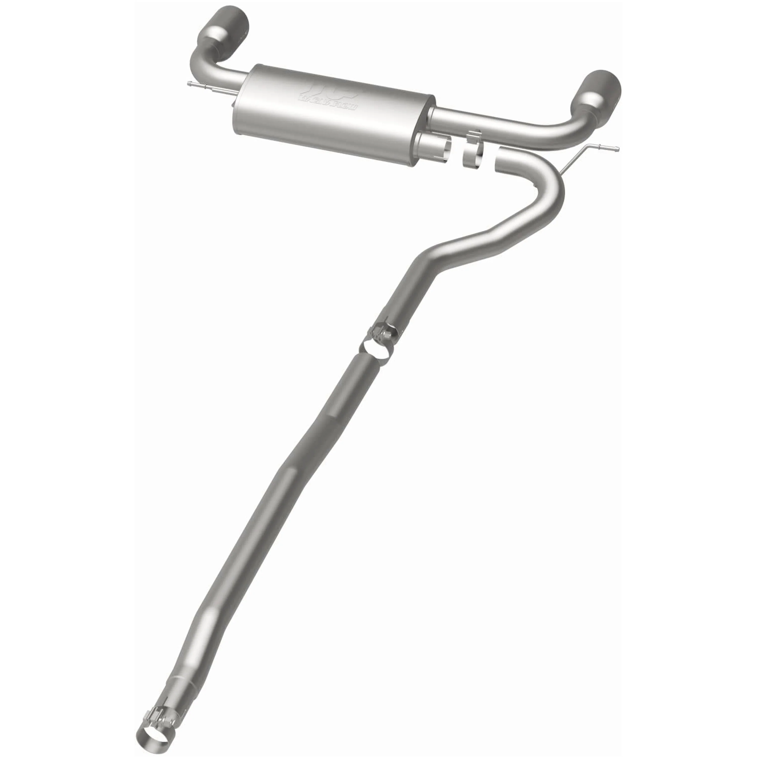 MagnaFlow 2011-2016 Mini Cooper Countryman 1.6L | 2013-2016 Mini Cooper Paceman 1.6L Touring Series Cat-Back Performance Exhaust System 15490 - Image 3
