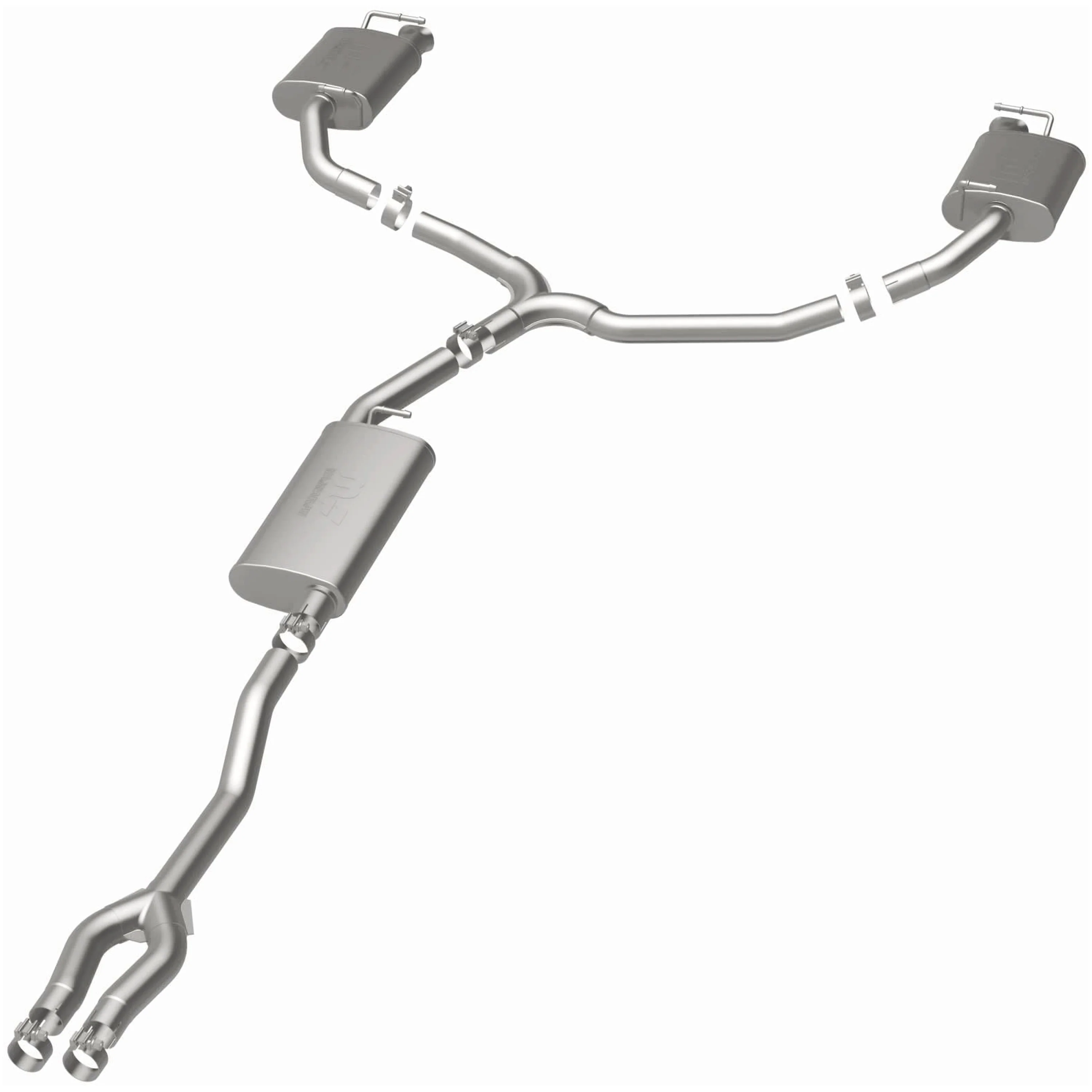 MagnaFlow Street Series Cat-Back Performance Exhaust System 15492 - Image 3