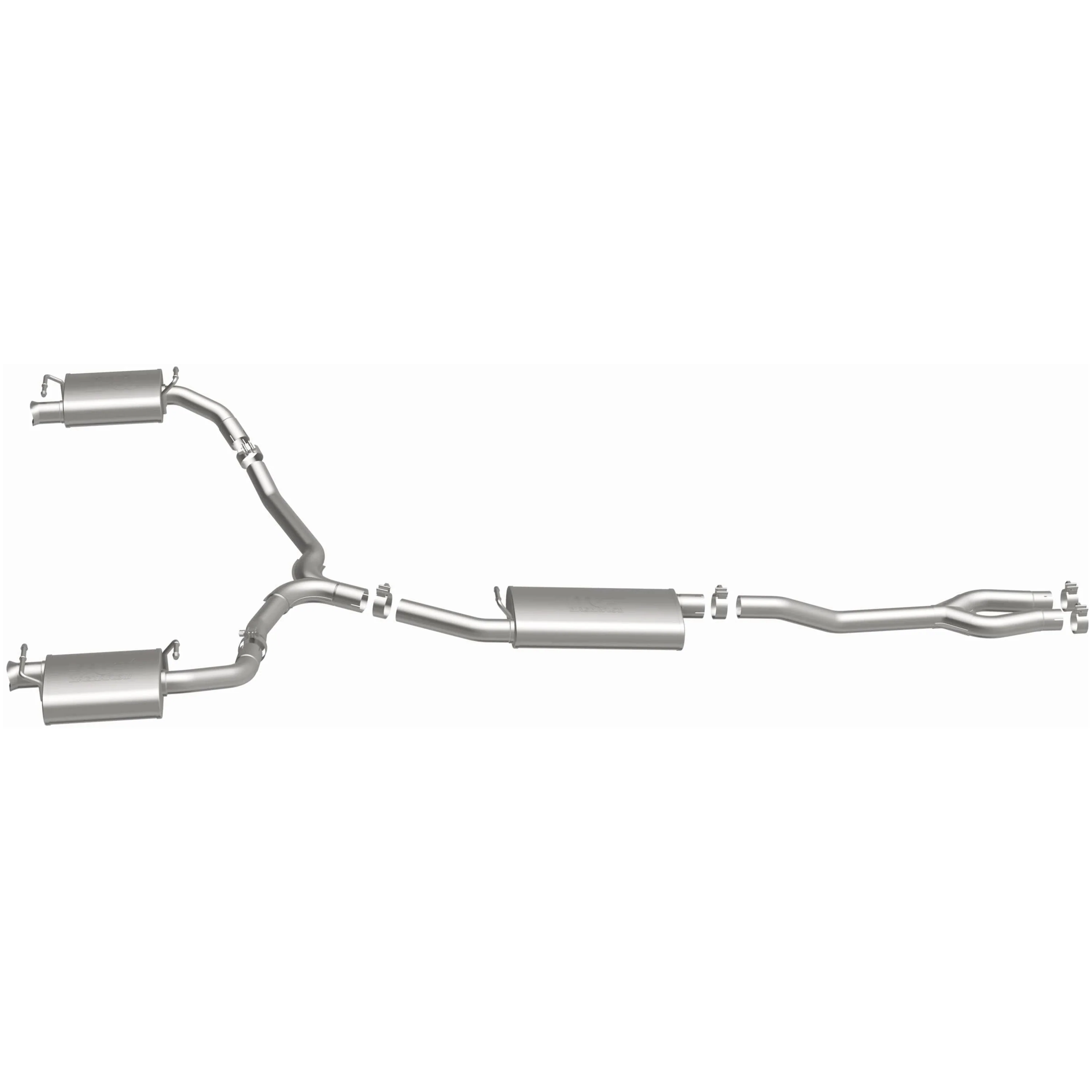 MagnaFlow Street Series Cat-Back Performance Exhaust System 15492 - Image 4