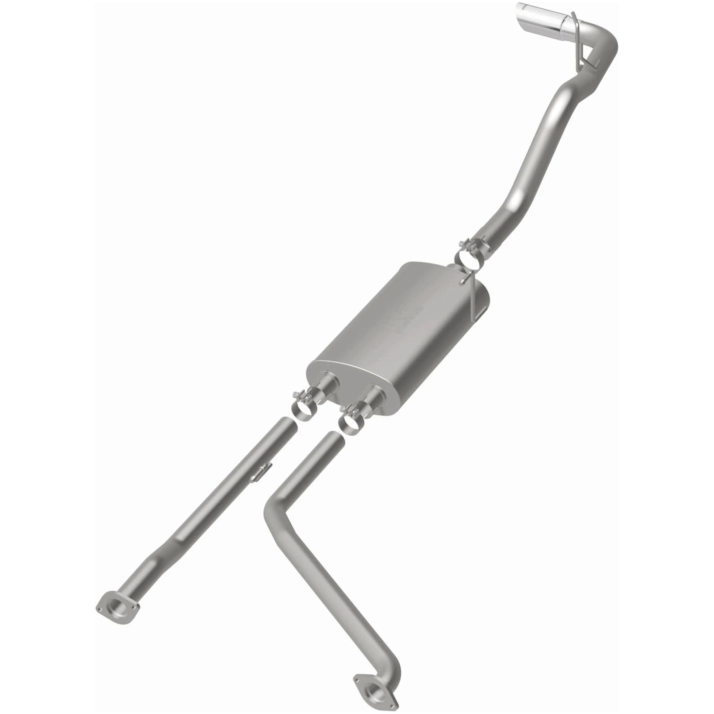 MagnaFlow 2011-2015 Cadillac CTS 6.2L Street Series Cat-Back Performance Exhaust System 15496 - Image 3