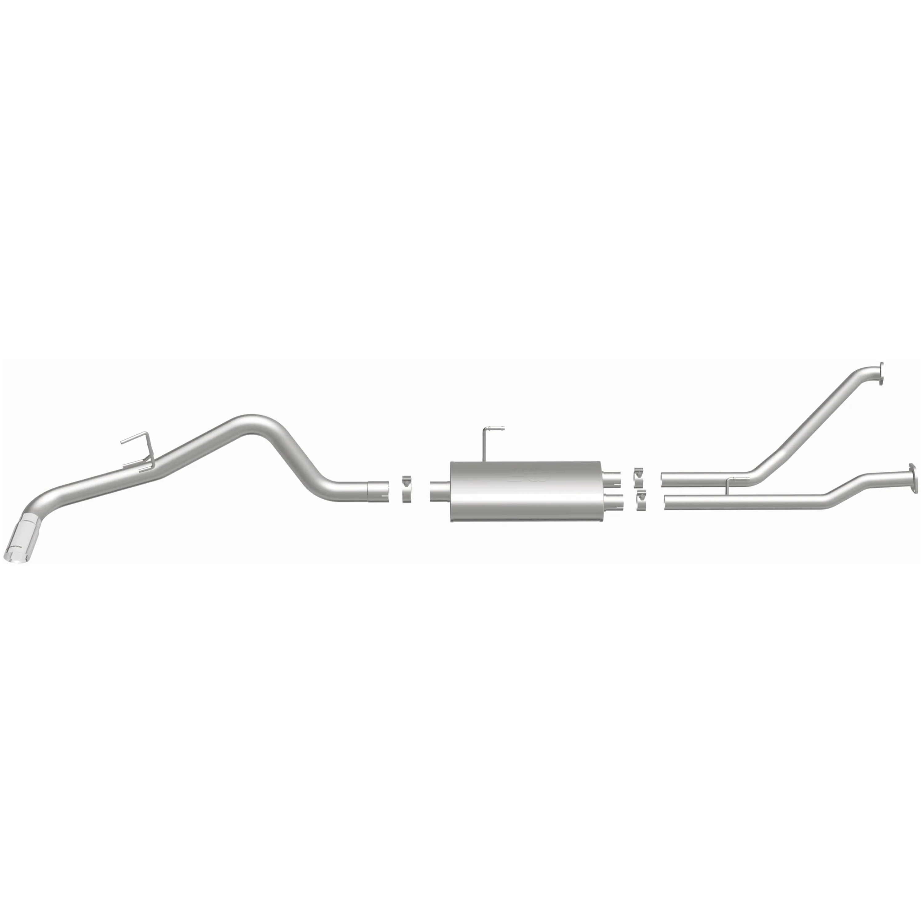 MagnaFlow 2011-2015 Cadillac CTS 6.2L Street Series Cat-Back Performance Exhaust System 15496 - Image 4