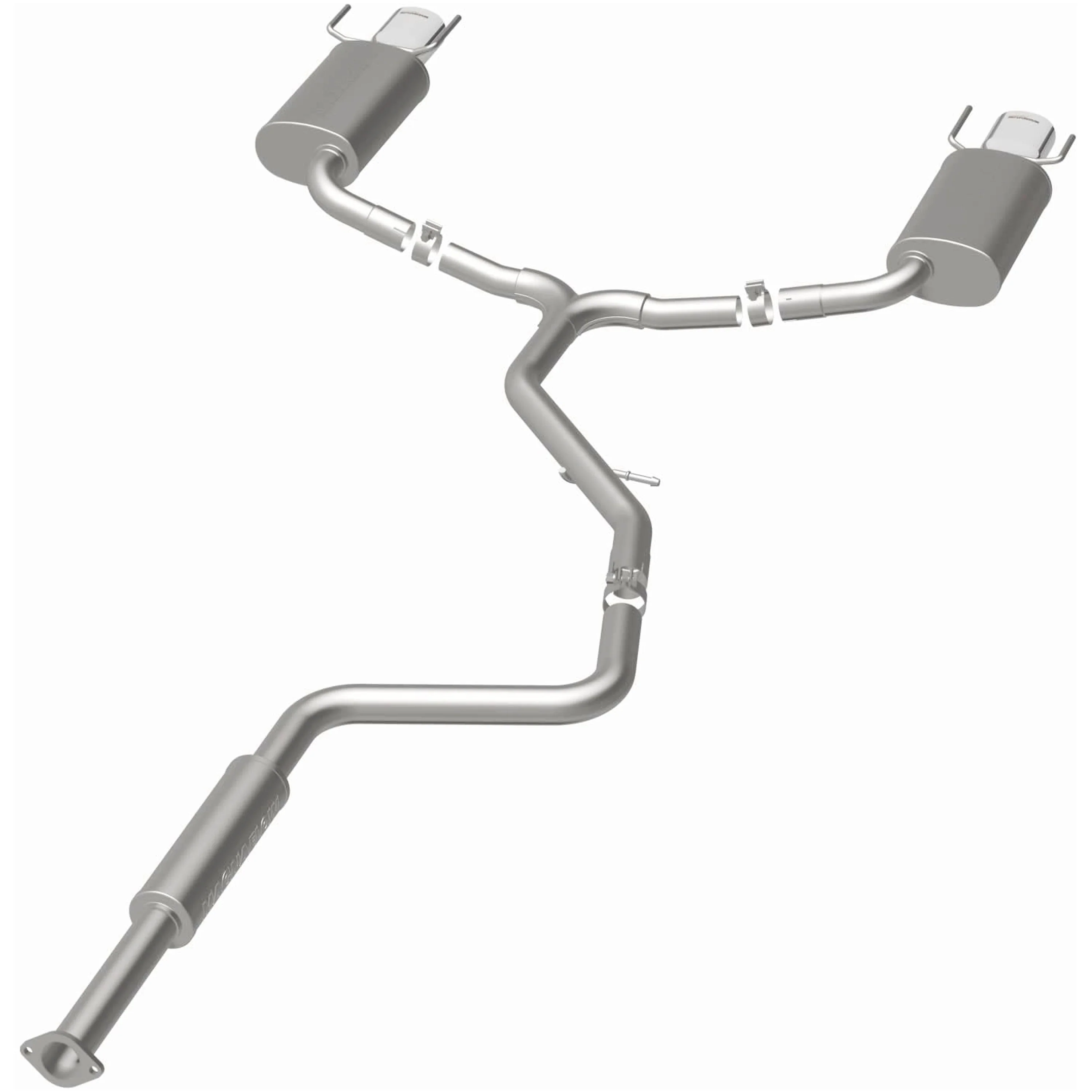 MagnaFlow 2011-2017 Buick Regal 2.0L Street Series Cat-Back Performance Exhaust System 15498 - Image 3
