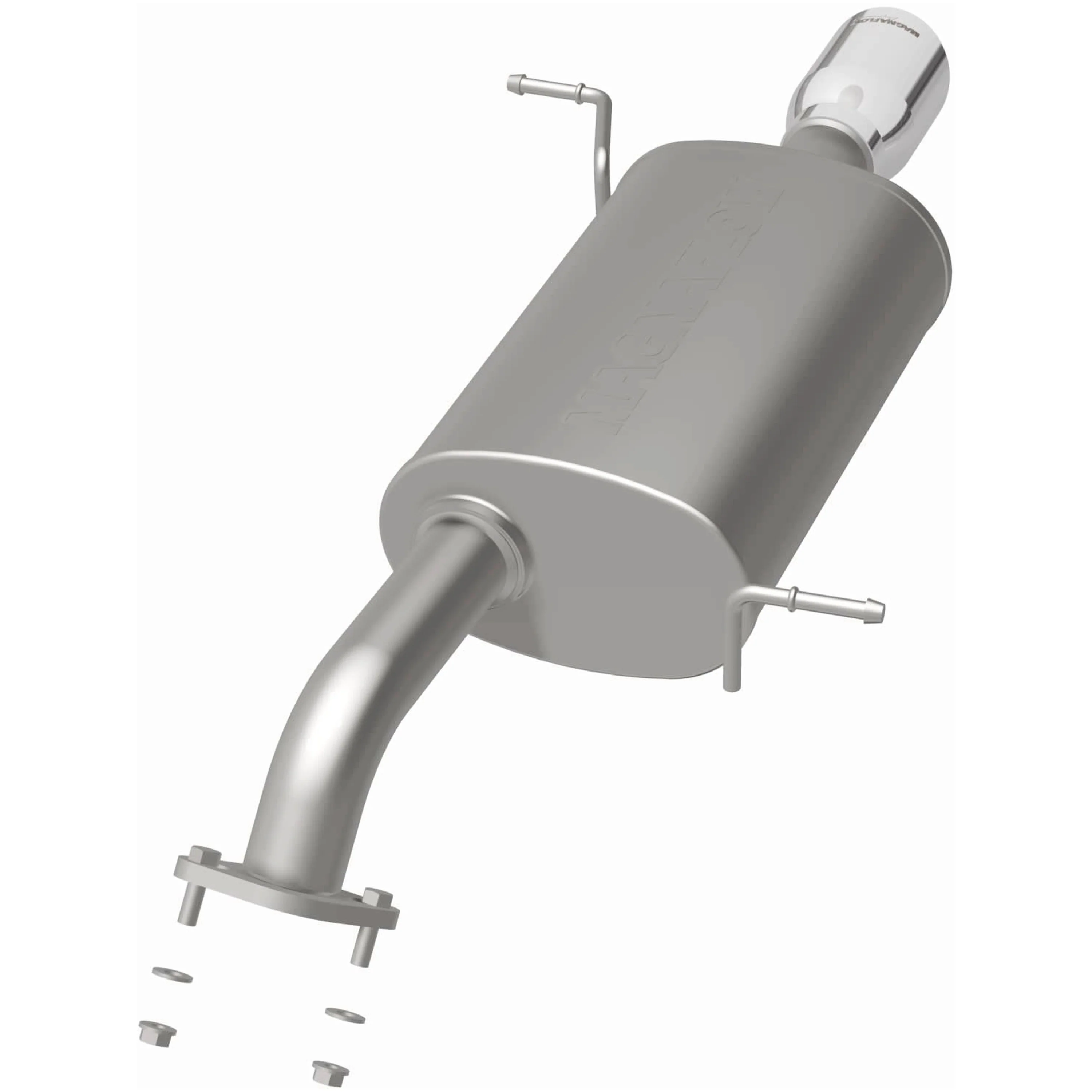 MagnaFlow 2011-2014 Mazda 2 1.5L Street Series Axle Back Performance Exhaust System 15555 - Image 3