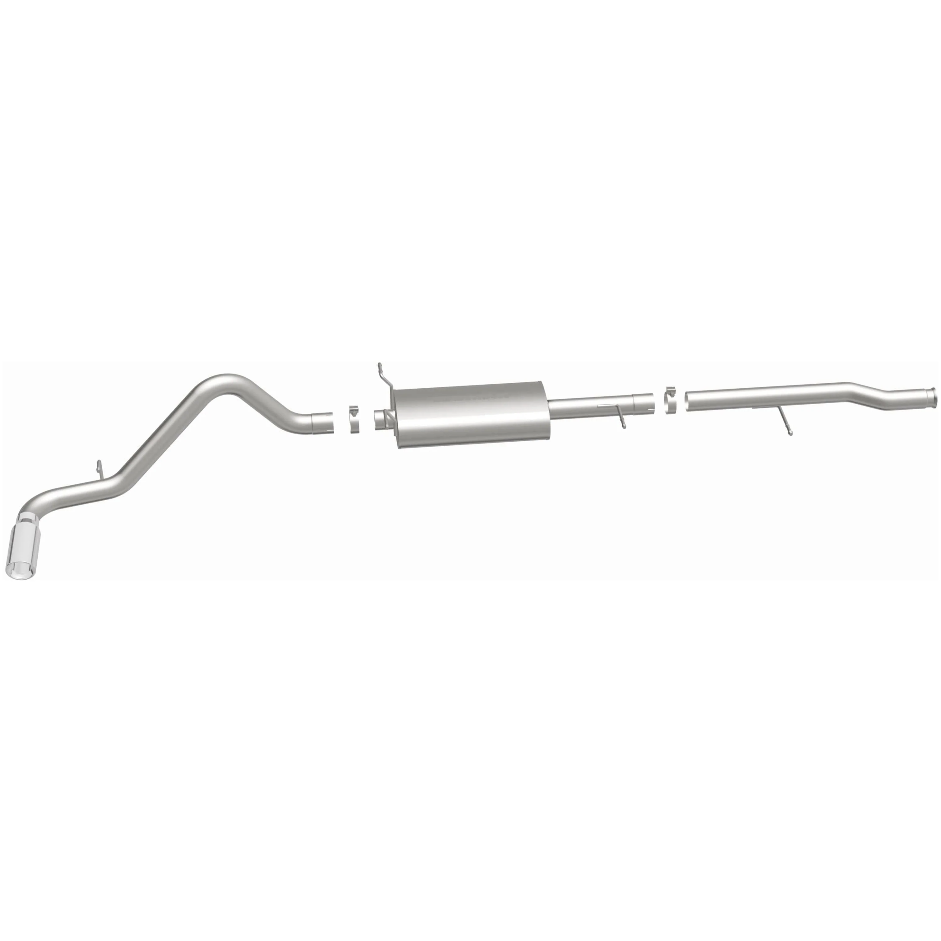 MagnaFlow Street Series Cat-Back Performance Exhaust System 15564 - Image 4
