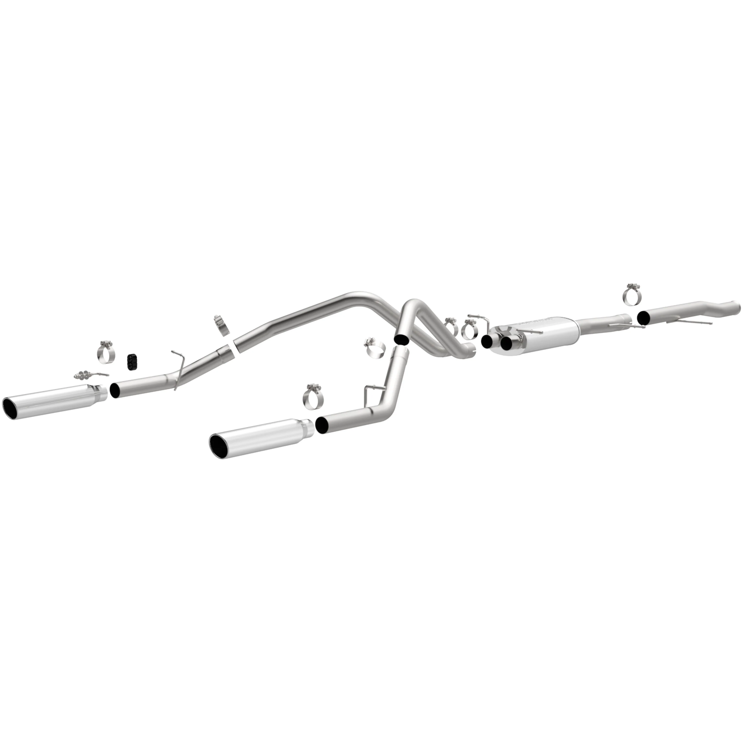 MagnaFlow Street Series Cat-Back Performance Exhaust System 15565