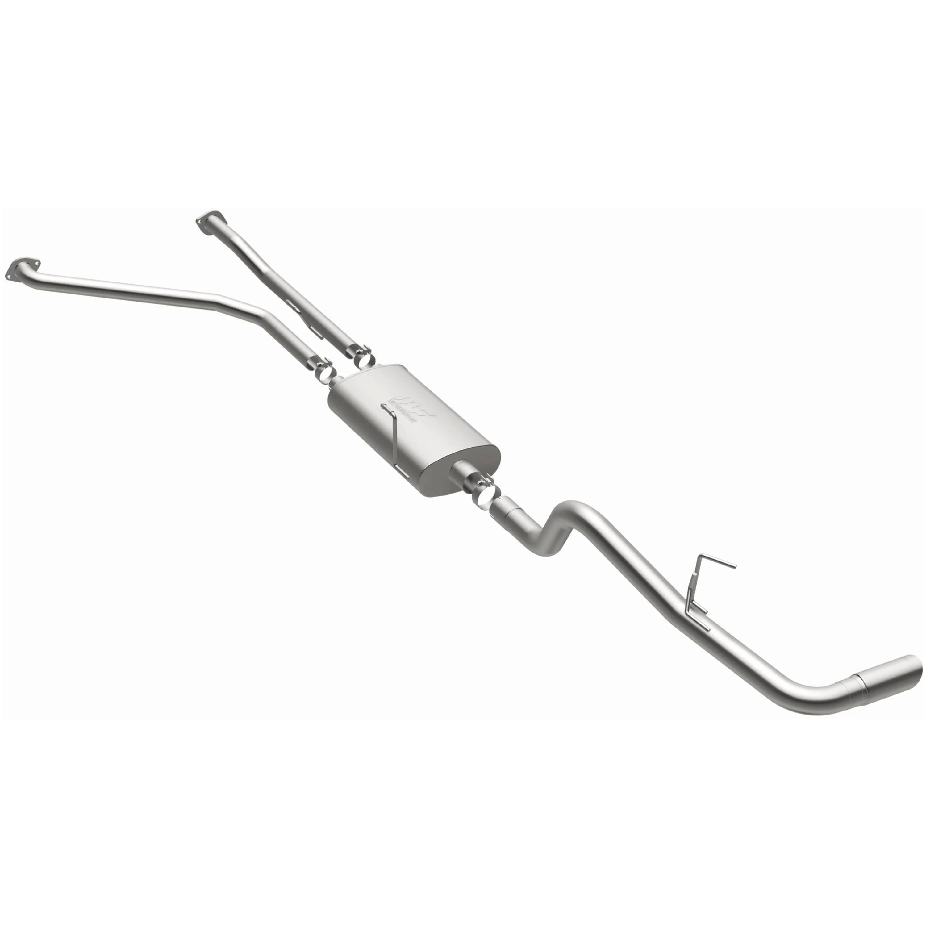 MagnaFlow 2010-2019 Nissan Frontier 4.0L Street Series Cat-Back Performance Exhaust System 15580 - Image 2