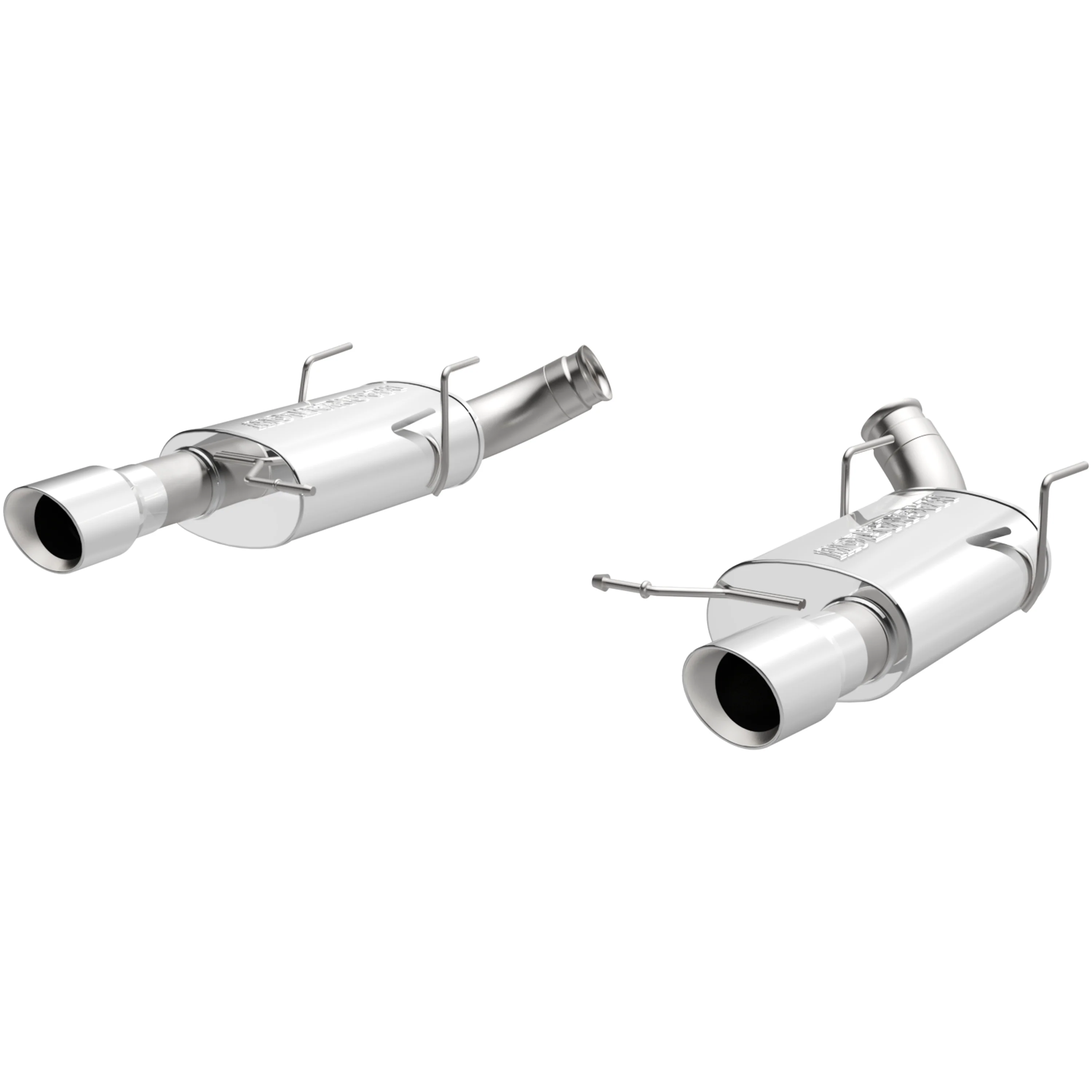 MagnaFlow 2011-2012 Ford Mustang 5.4L | 2011-2012 Ford Mustang 5.0L Street Series Axle Back Performance Exhaust System 15593