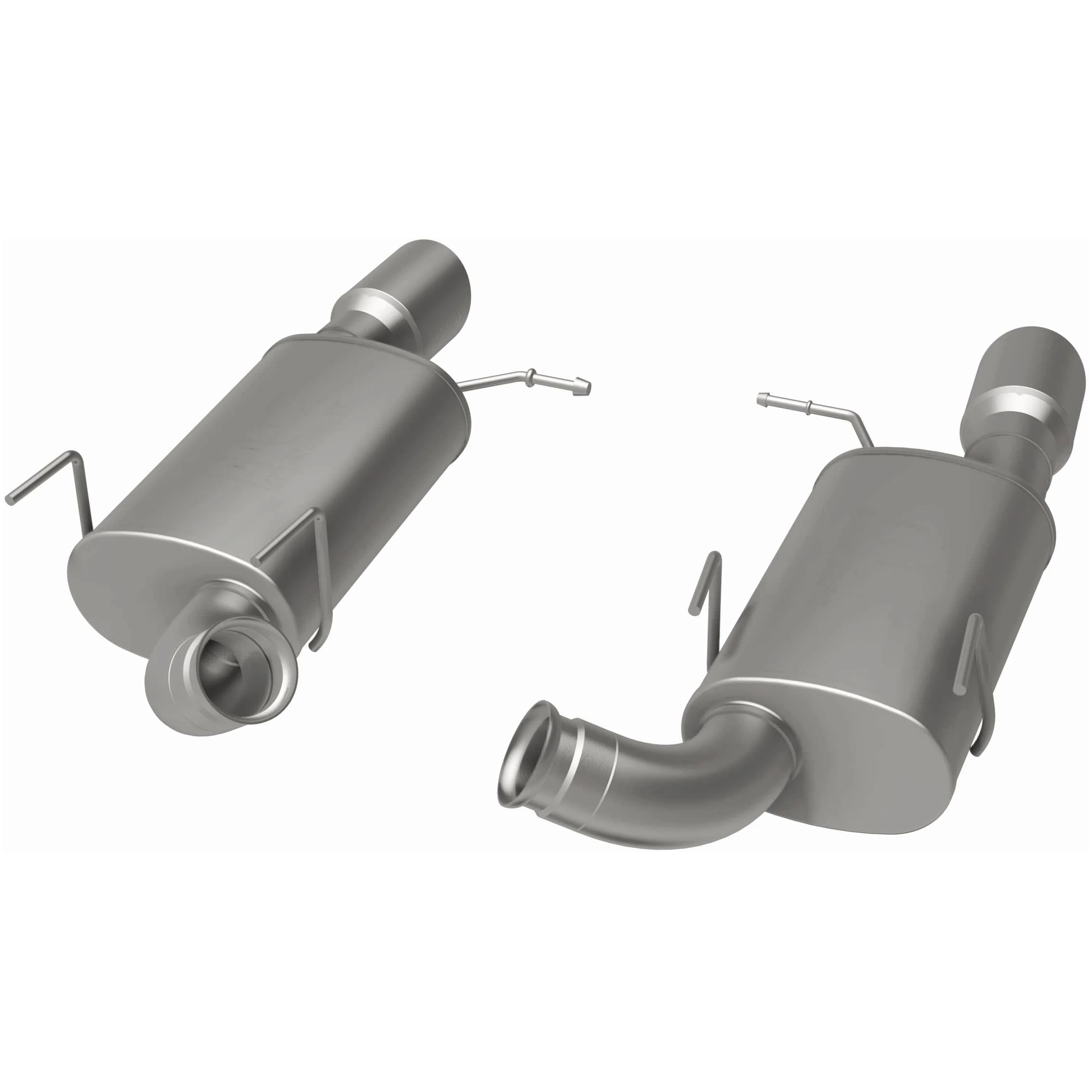 MagnaFlow 2011-2012 Ford Mustang 5.4L | 2011-2012 Ford Mustang 5.0L Street Series Axle Back Performance Exhaust System 15593 - Image 3