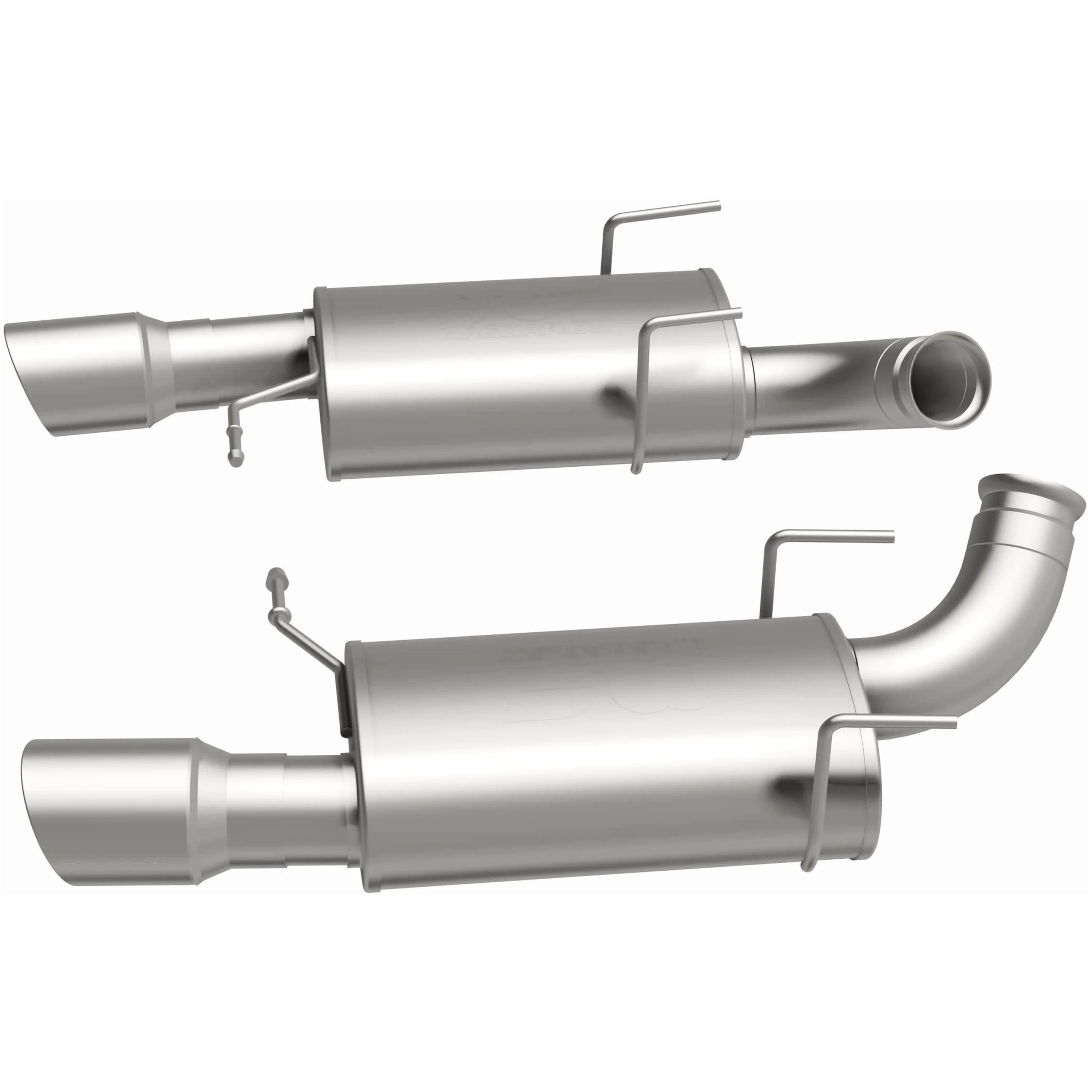 MagnaFlow 2011-2012 Ford Mustang 5.4L | 2011-2012 Ford Mustang 5.0L Street Series Axle Back Performance Exhaust System 15593 - Image 4