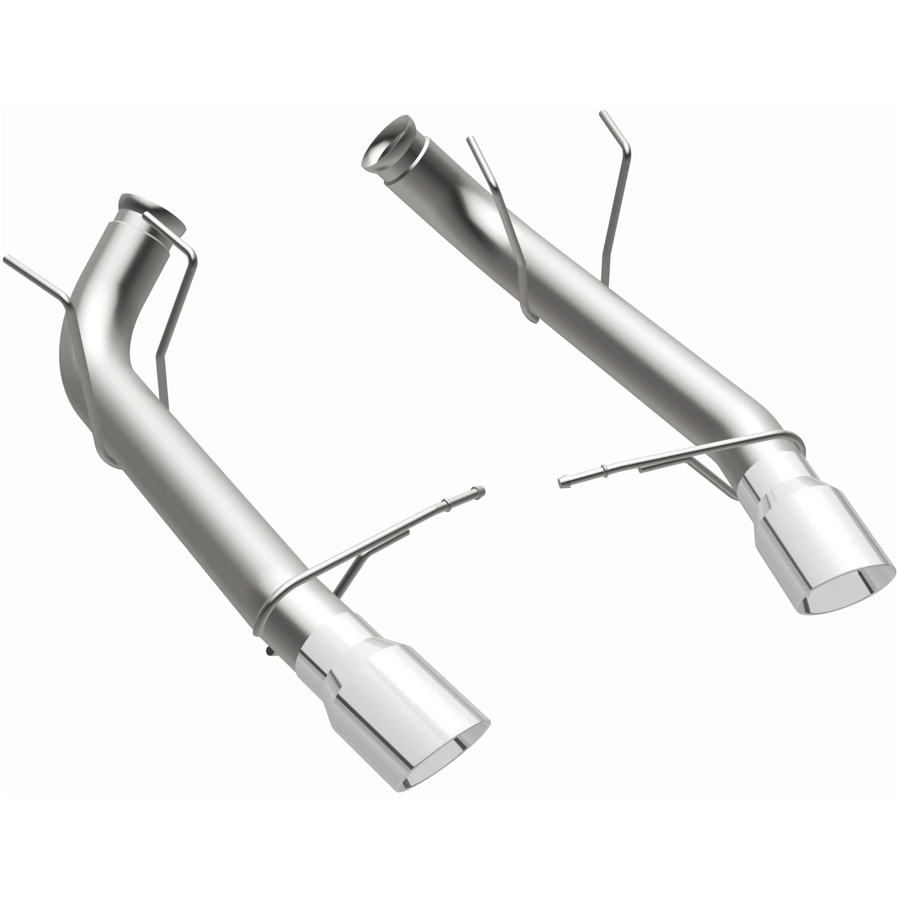 MagnaFlow 2011-2012 Ford Mustang 5.4L | 2011-2012 Ford Mustang 5.0L Race Series Axle Back Performance Exhaust System 15594 - Image 2