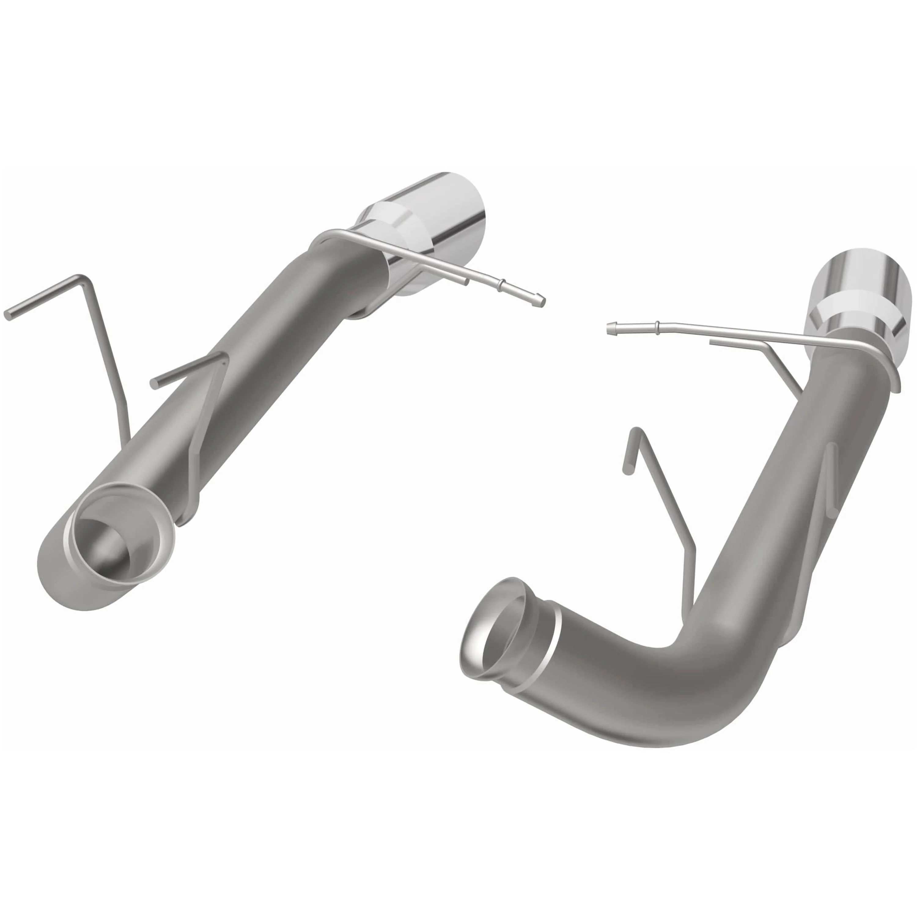 MagnaFlow 2011-2012 Ford Mustang 5.4L | 2011-2012 Ford Mustang 5.0L Race Series Axle Back Performance Exhaust System 15594 - Image 3
