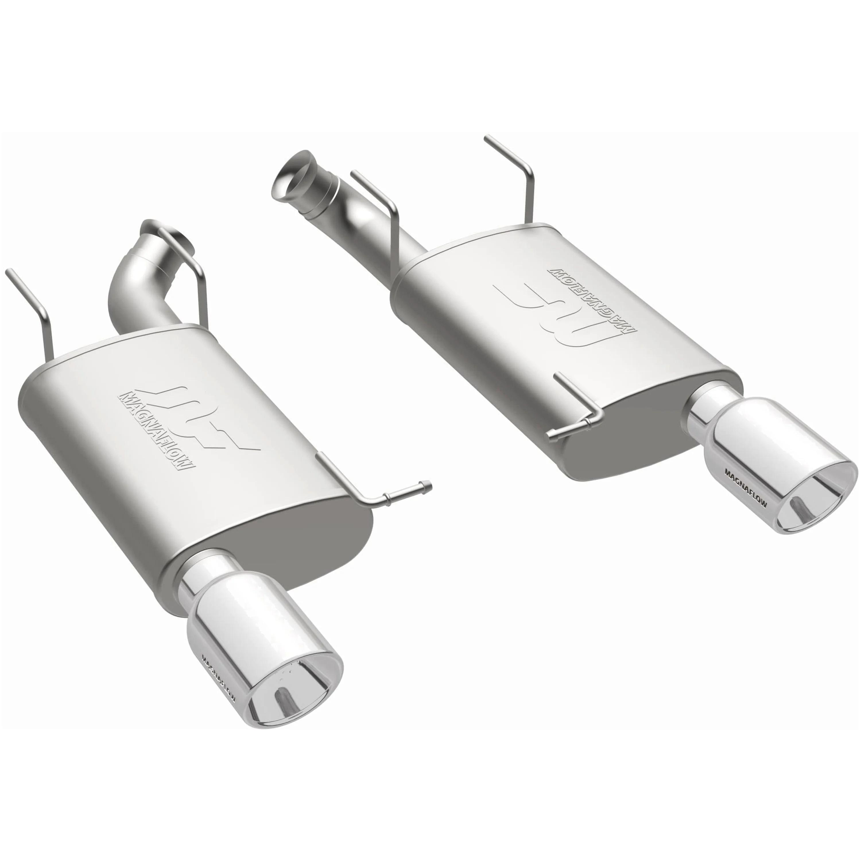 MagnaFlow 2011-2012 Ford Mustang 3.7L Street Series Axle Back Performance Exhaust System 15595 - Image 2