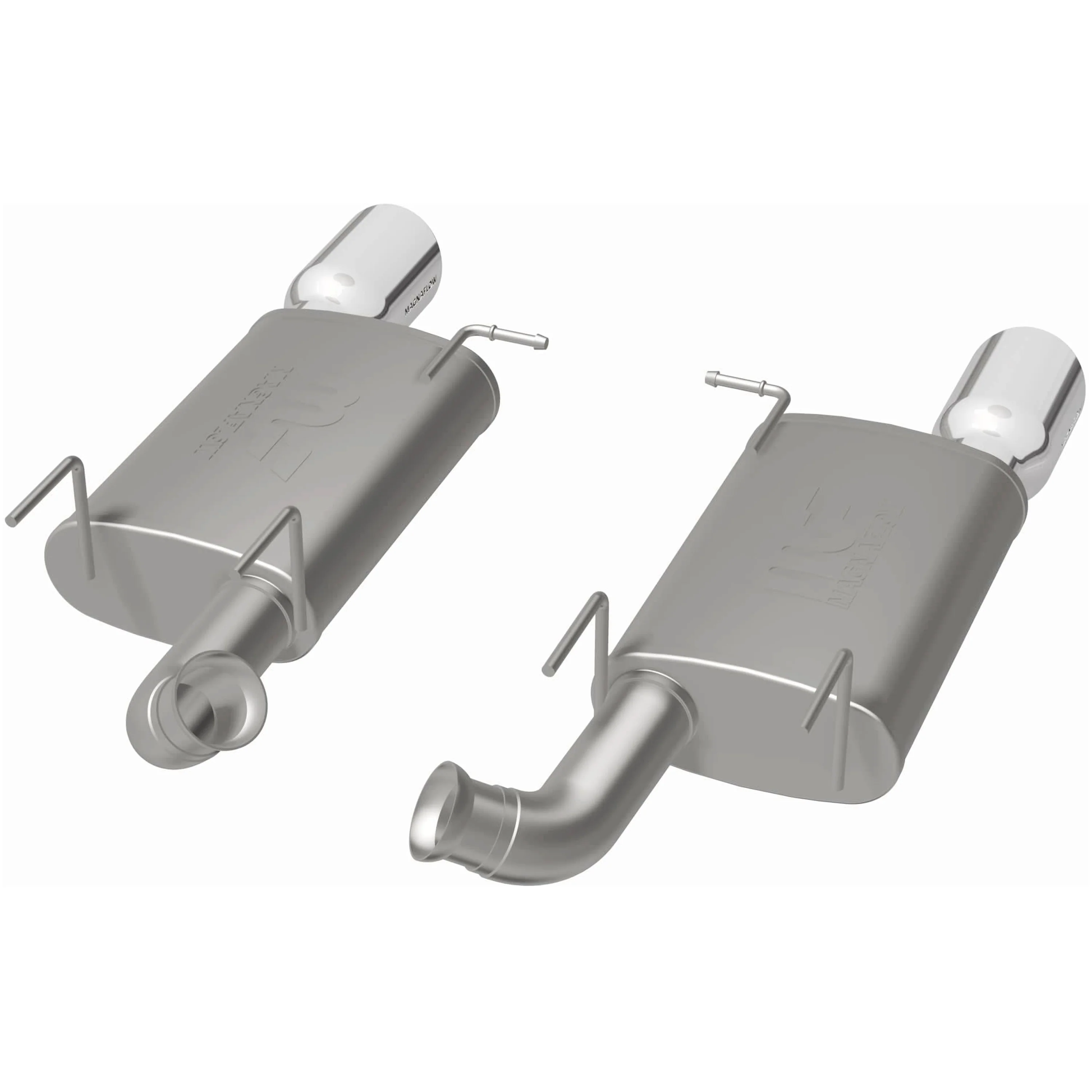 MagnaFlow 2011-2012 Ford Mustang 3.7L Street Series Axle Back Performance Exhaust System 15595 - Image 3