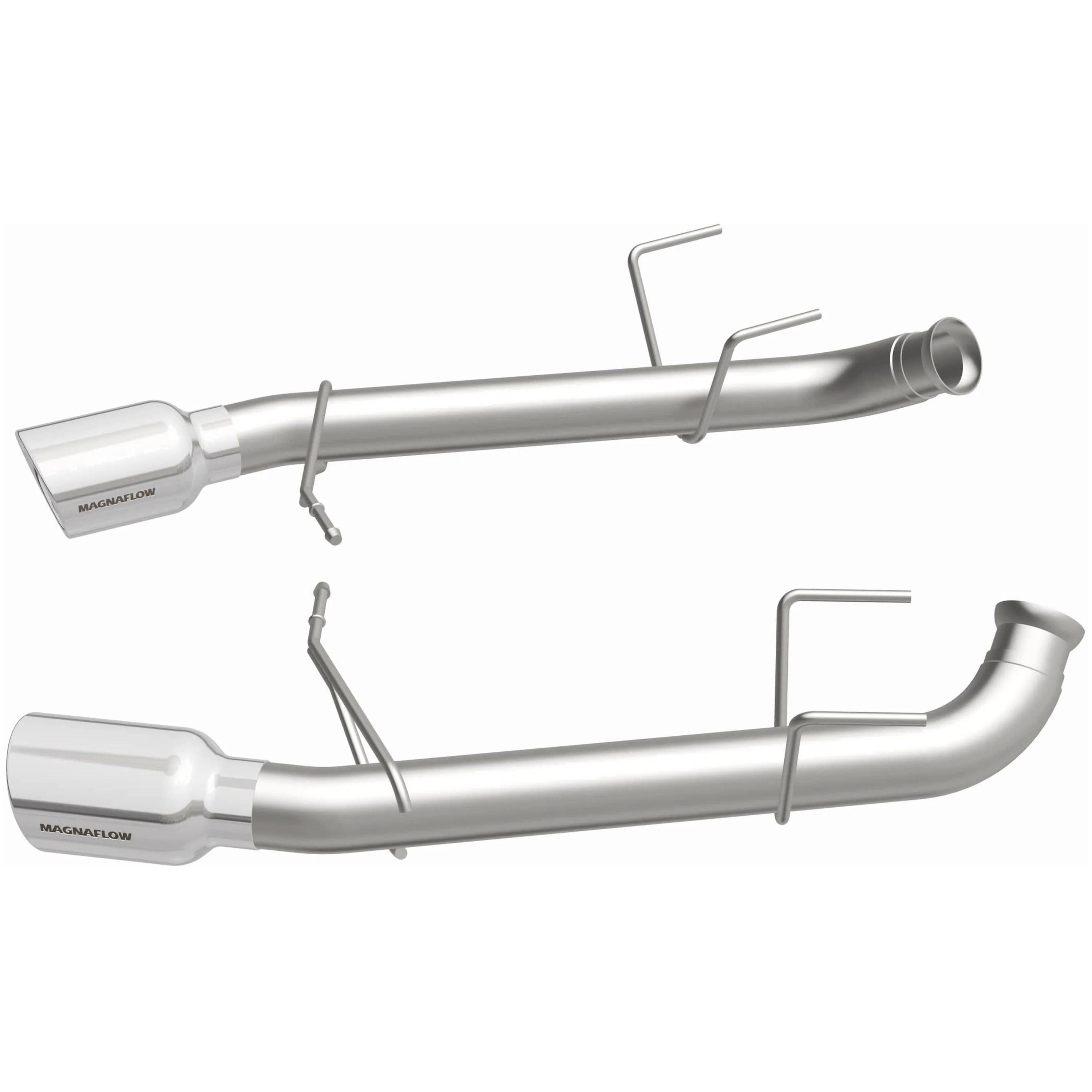MagnaFlow 2011-2012 Ford Mustang 3.7L Race Series Axle Back Performance Exhaust System 15596 - Image 4