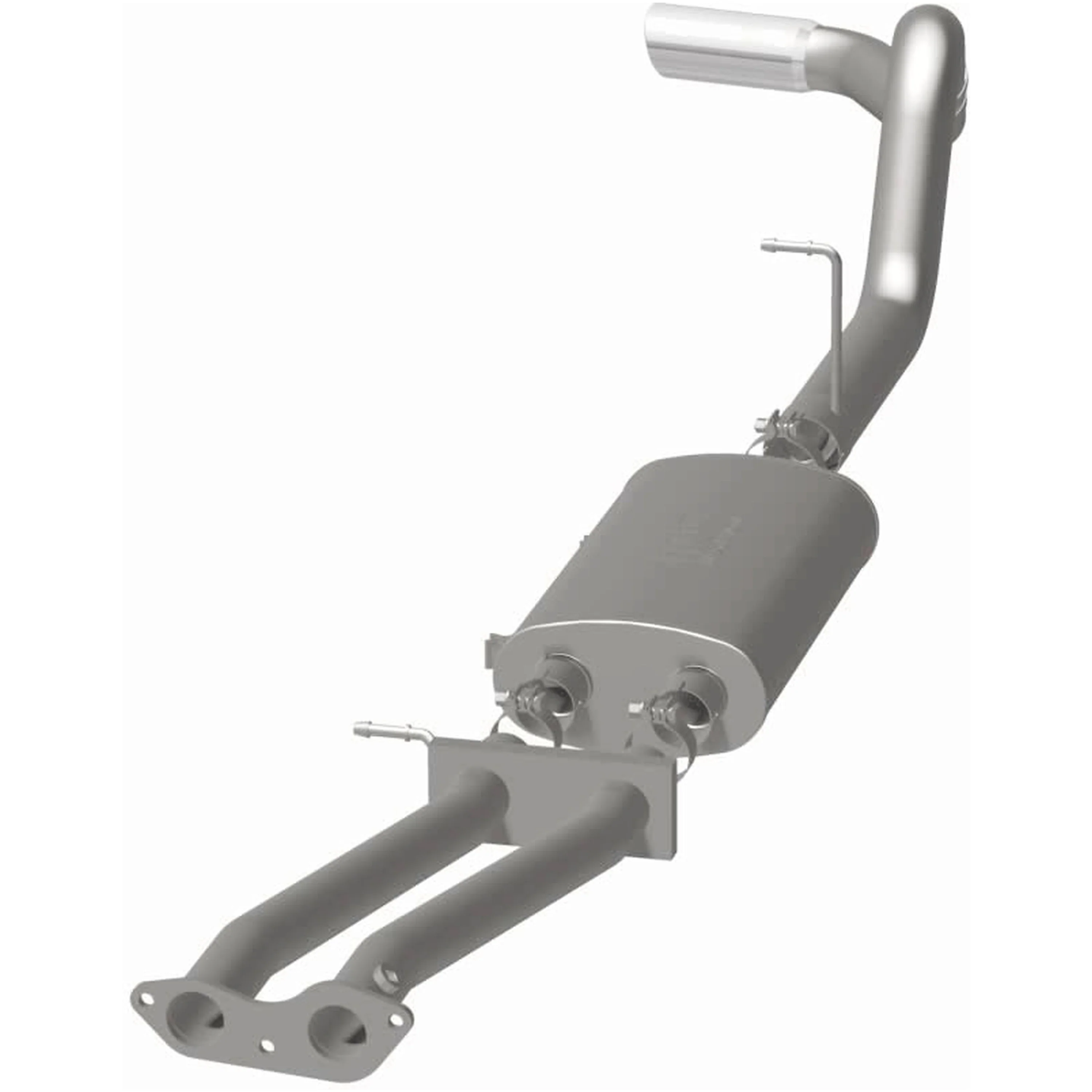 MagnaFlow Street Series Cat-Back Performance Exhaust System 15602 - Image 3