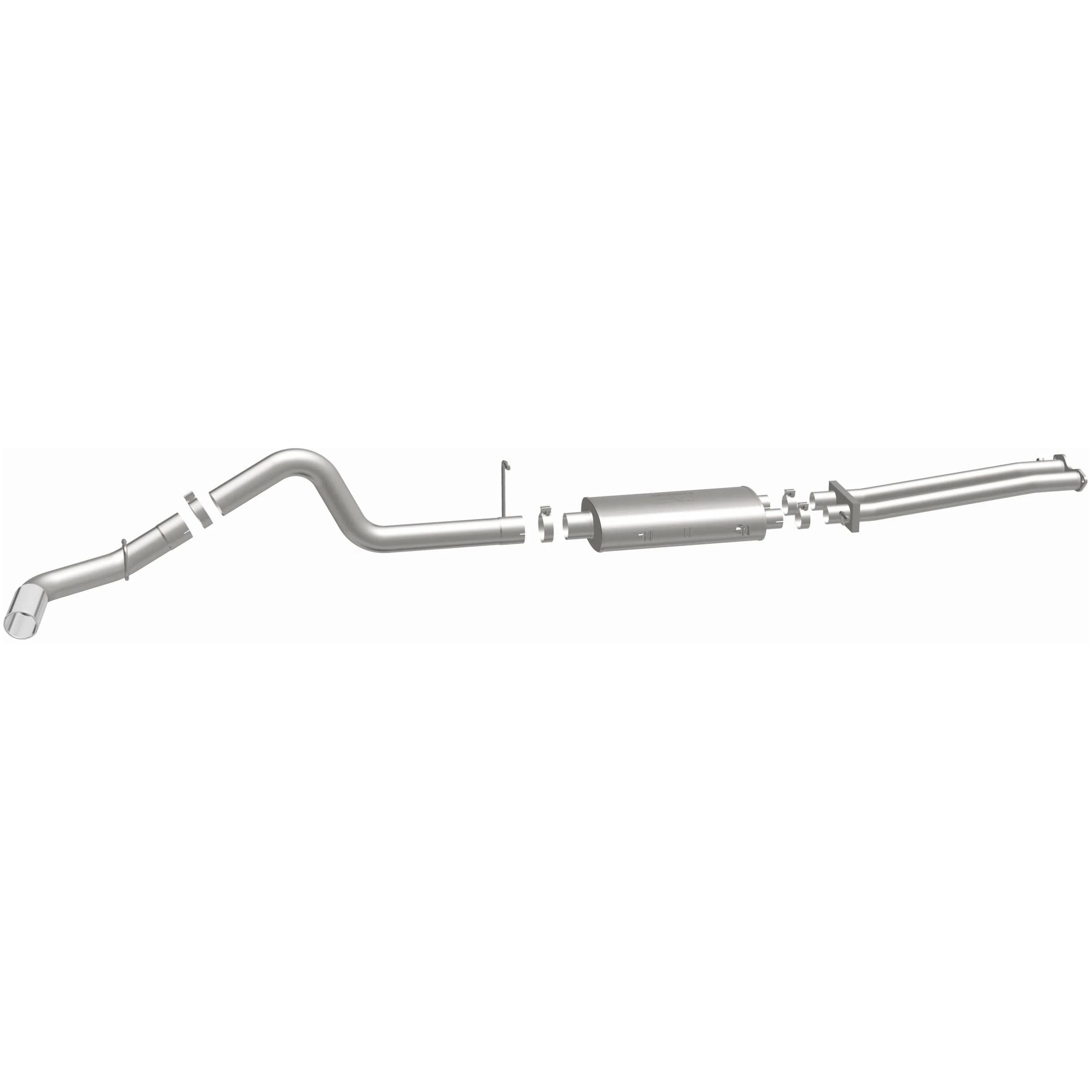 MagnaFlow Street Series Cat-Back Performance Exhaust System 15602 - Image 4
