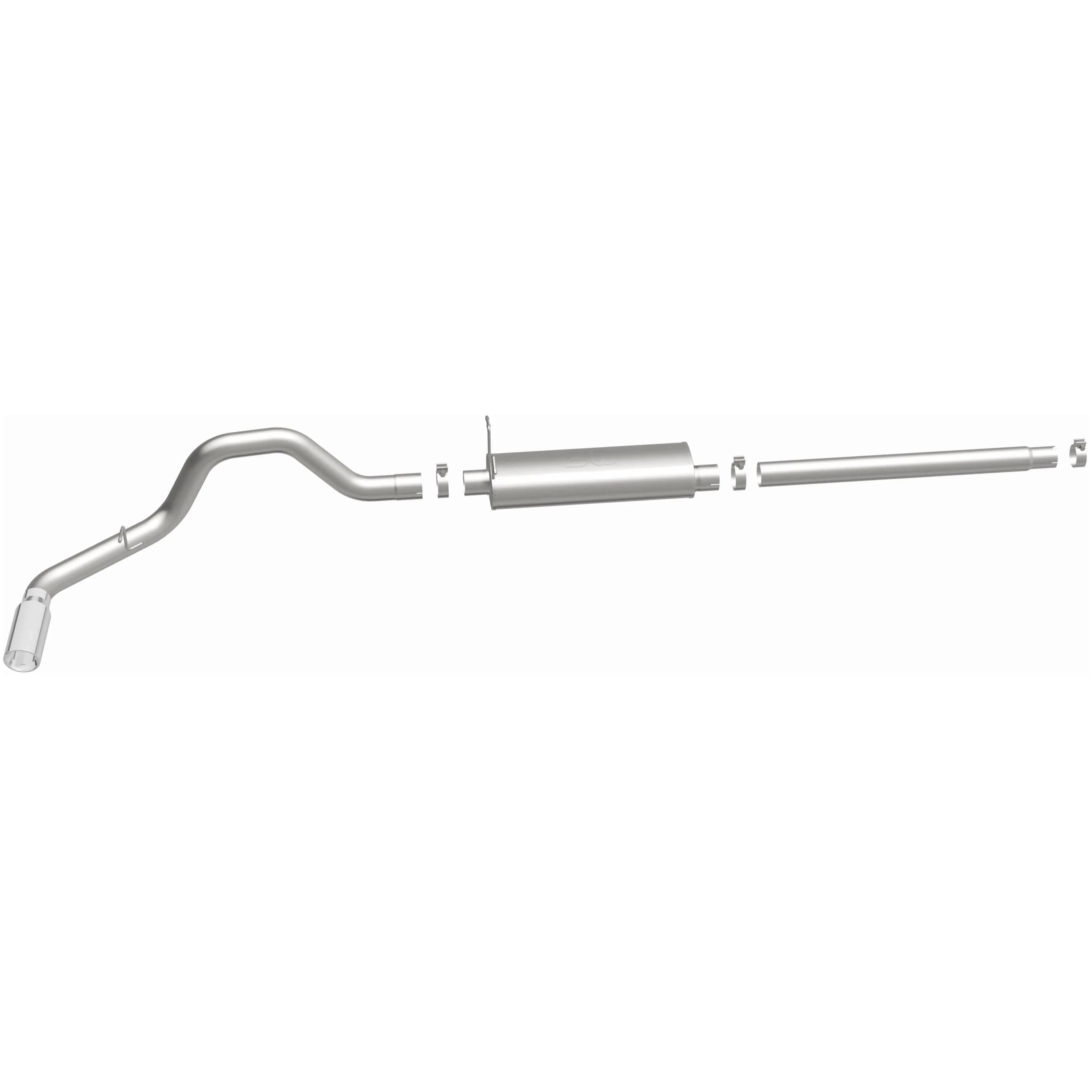 MagnaFlow Street Series Cat-Back Performance Exhaust System 15609 - Image 4